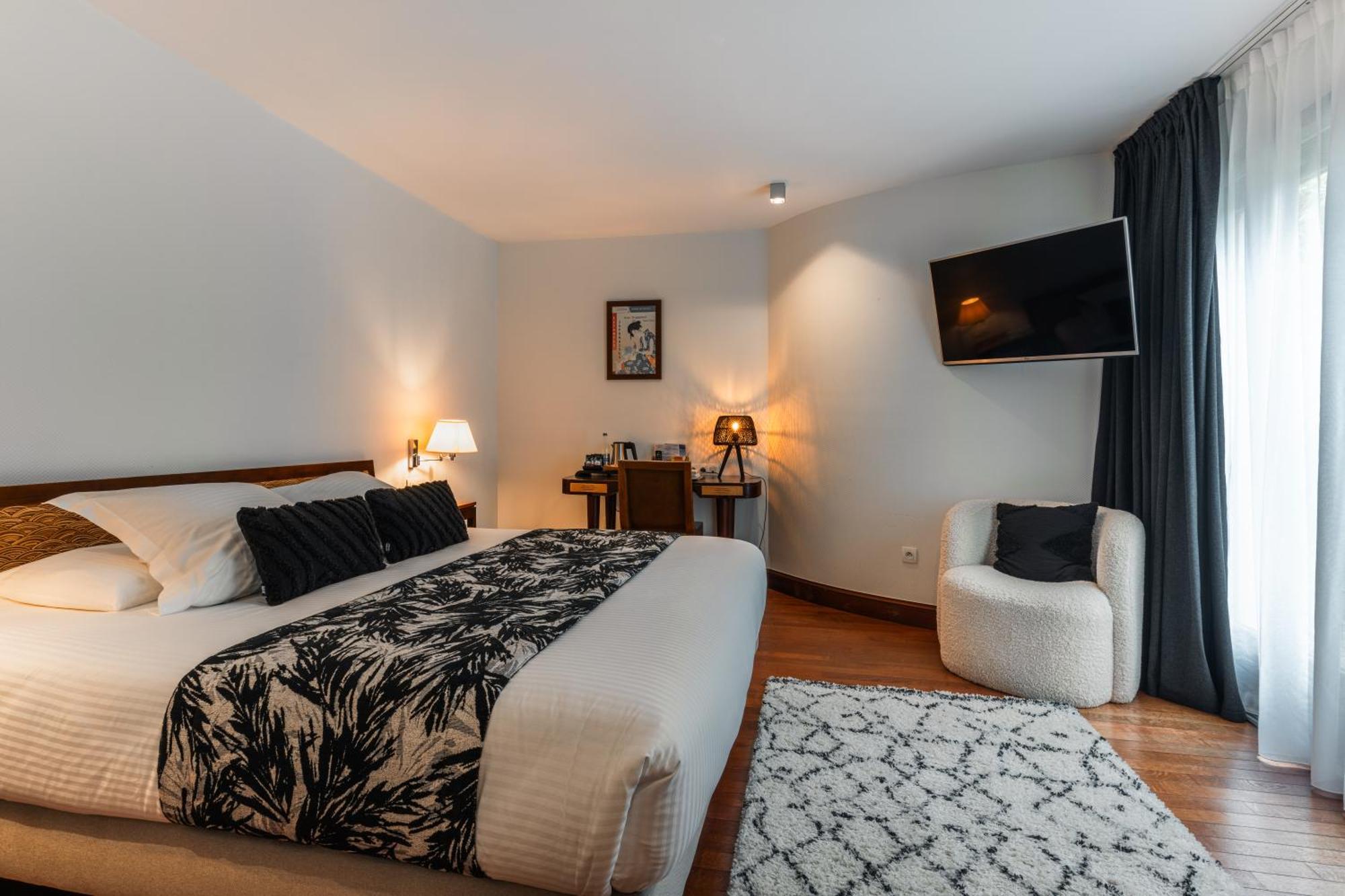 Chambre Lits Jumeaux Deluxe