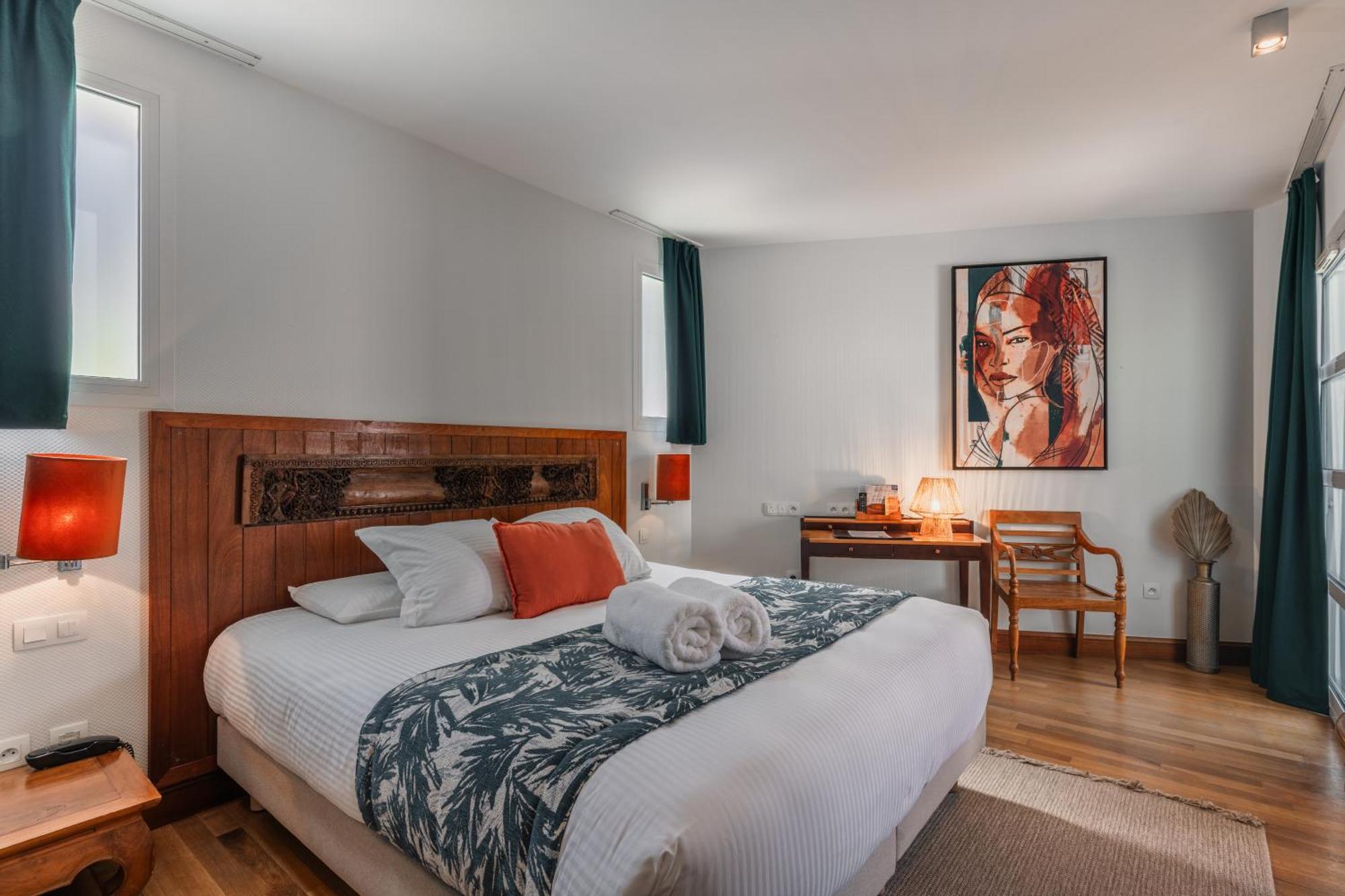 Chambre Double Prestige avec Jardin Privé