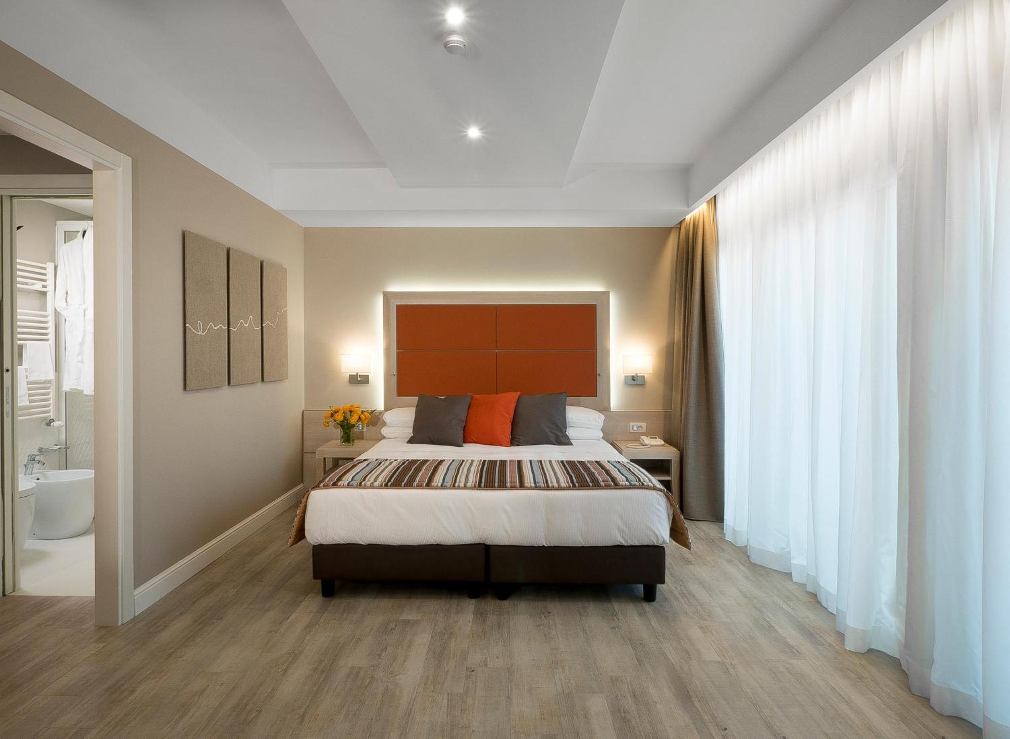 Chambre Deluxe Double ou Lits Jumeaux