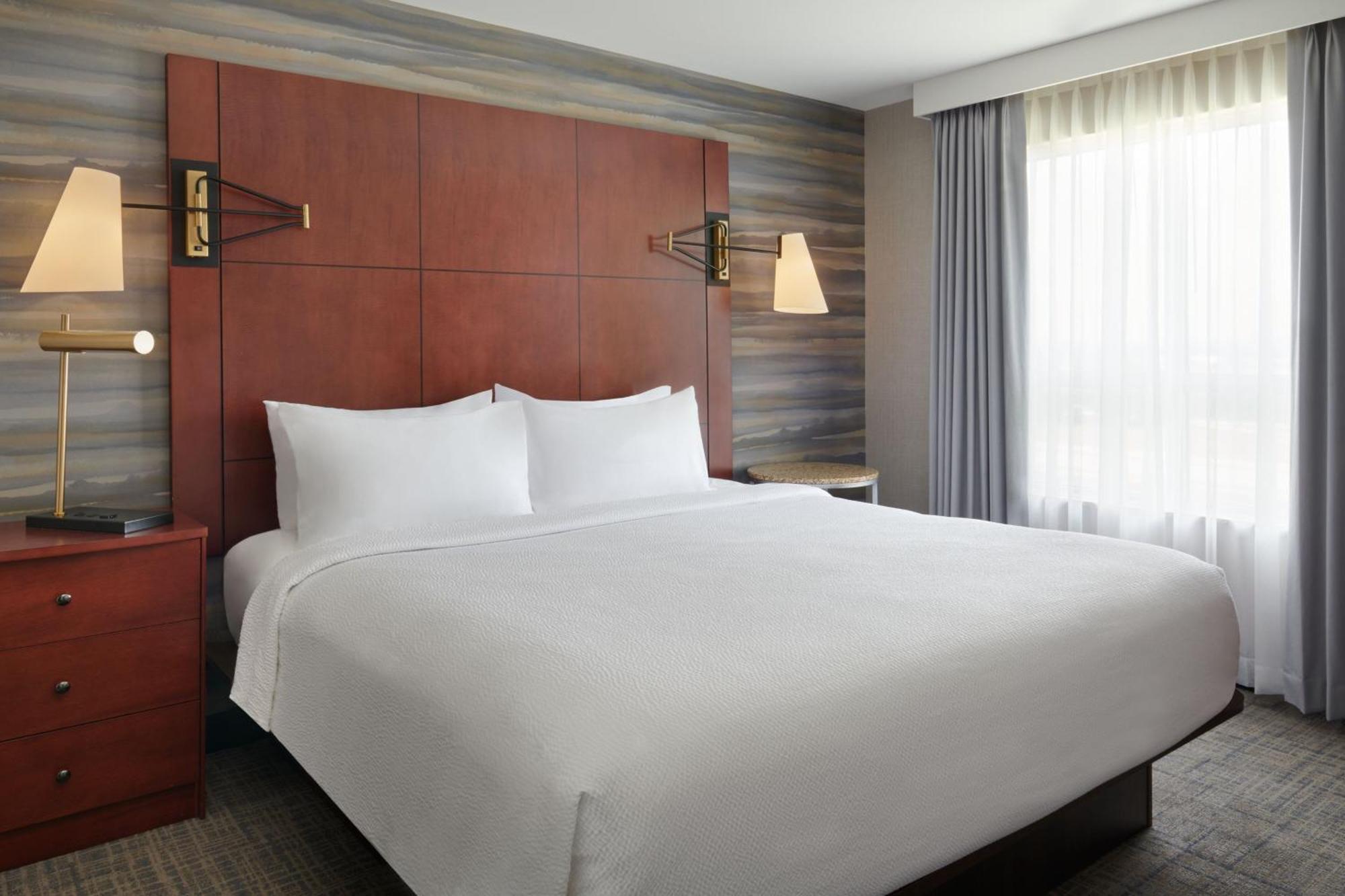1 Bedroom Suite, 1 King, Sofa bed, Mountain view