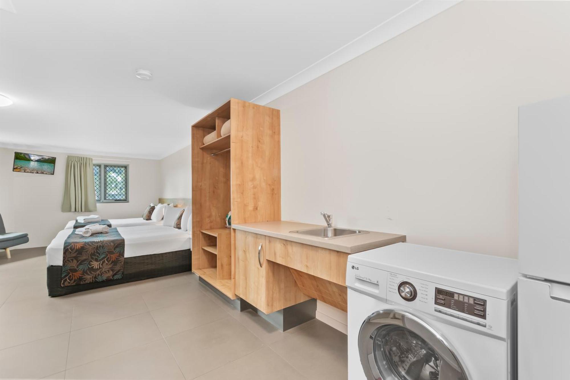 One Bedroom Self Contained - Disability Access