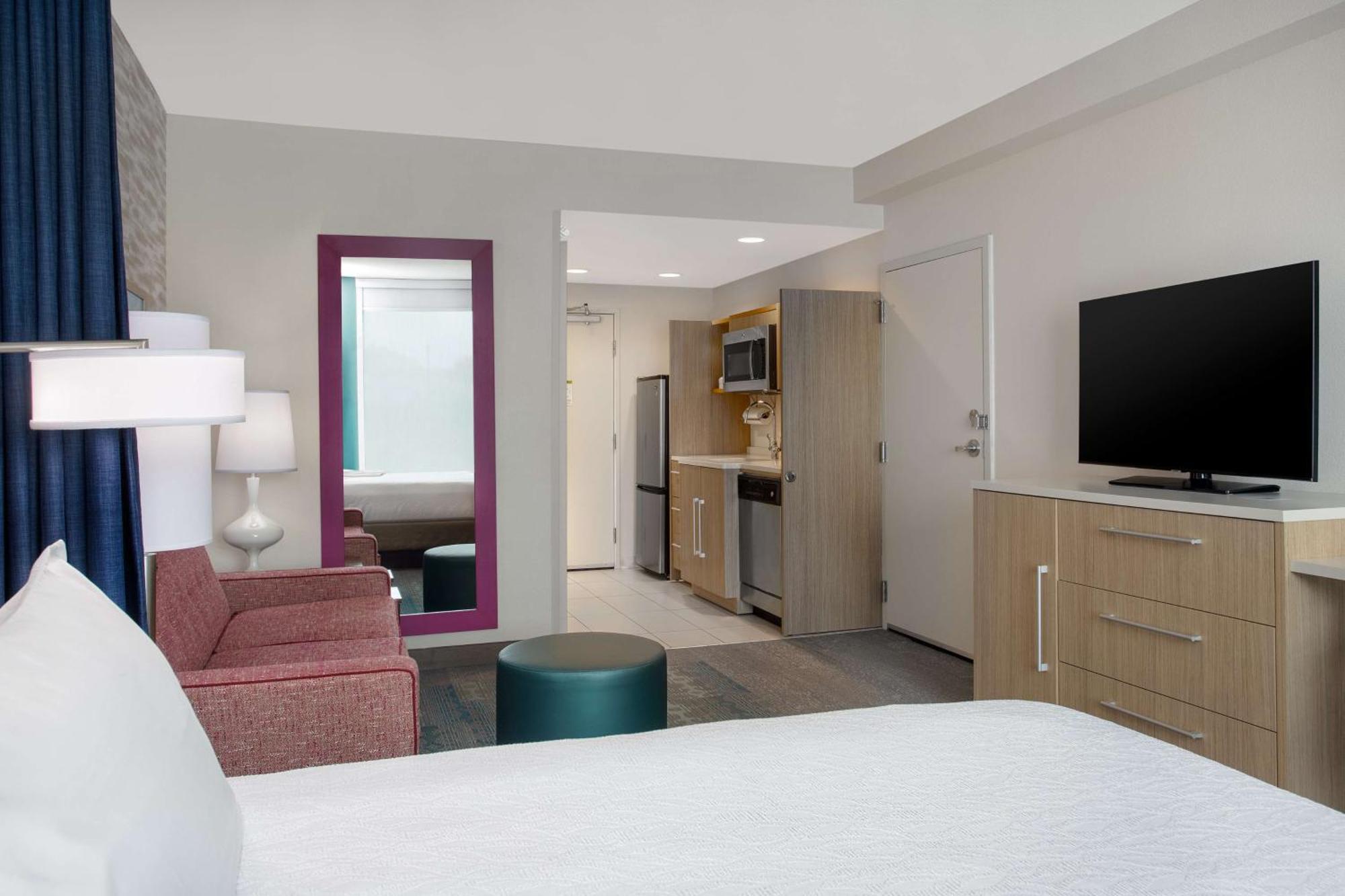 Suite Estudio con cama extragrande