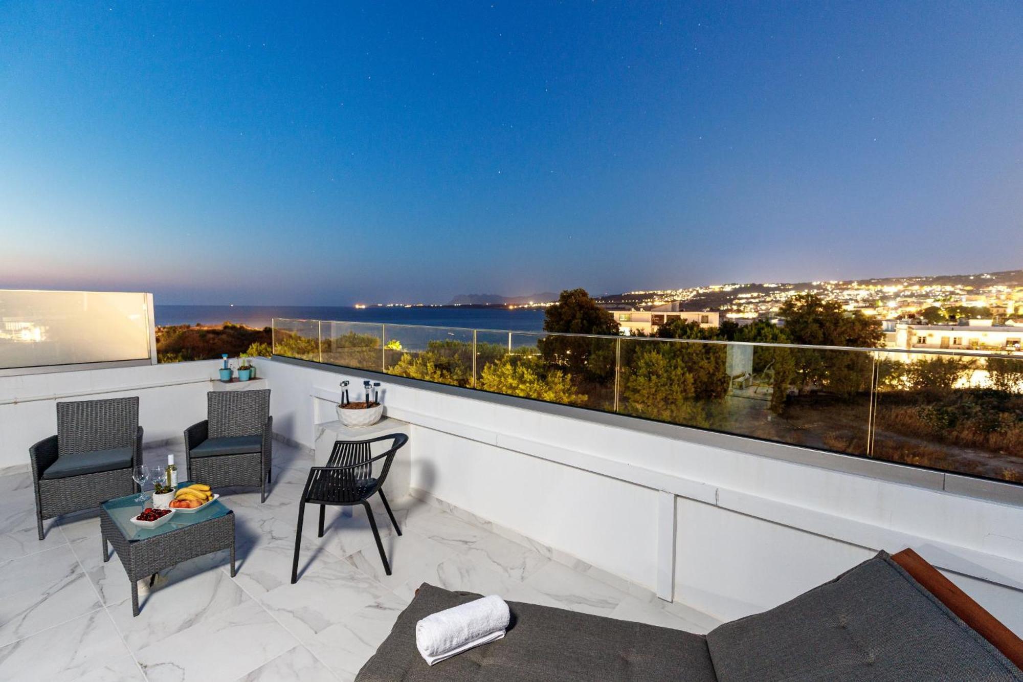 Premium Suite with Terrace and Panoramic Sea View