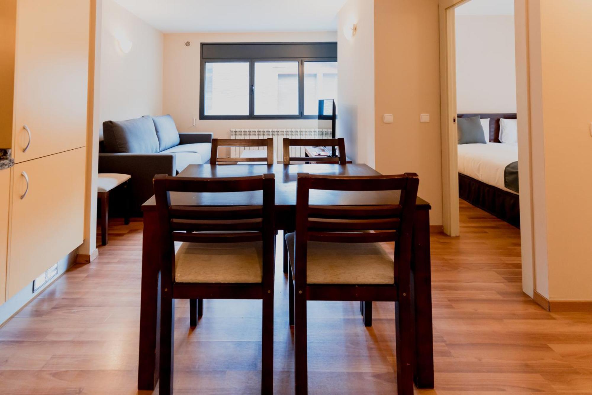 Apartamento de 2 dormitorios