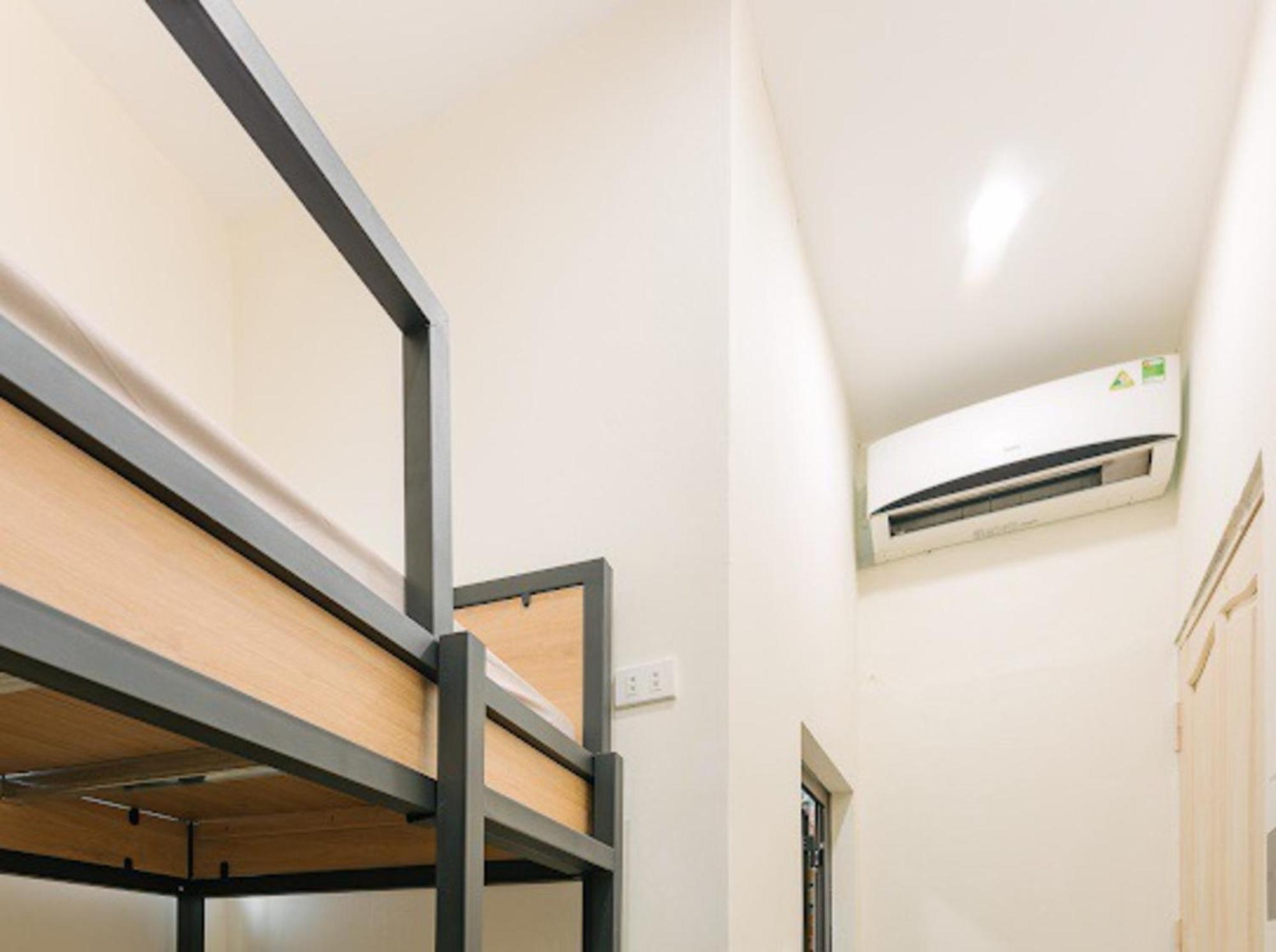 Bett im gemischten Schlafsaal mit 4 Betten