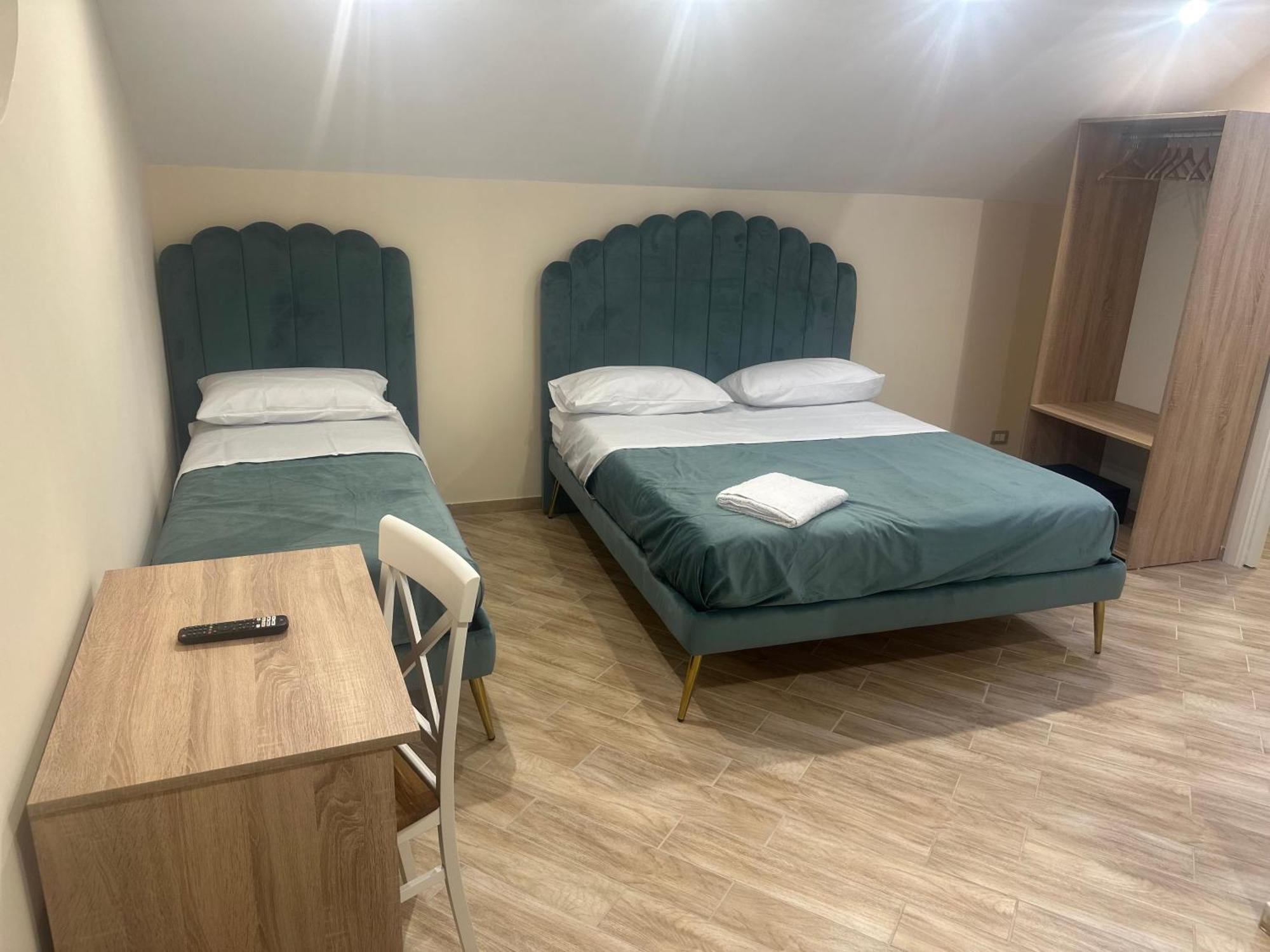 Chambre Quadruple Deluxe