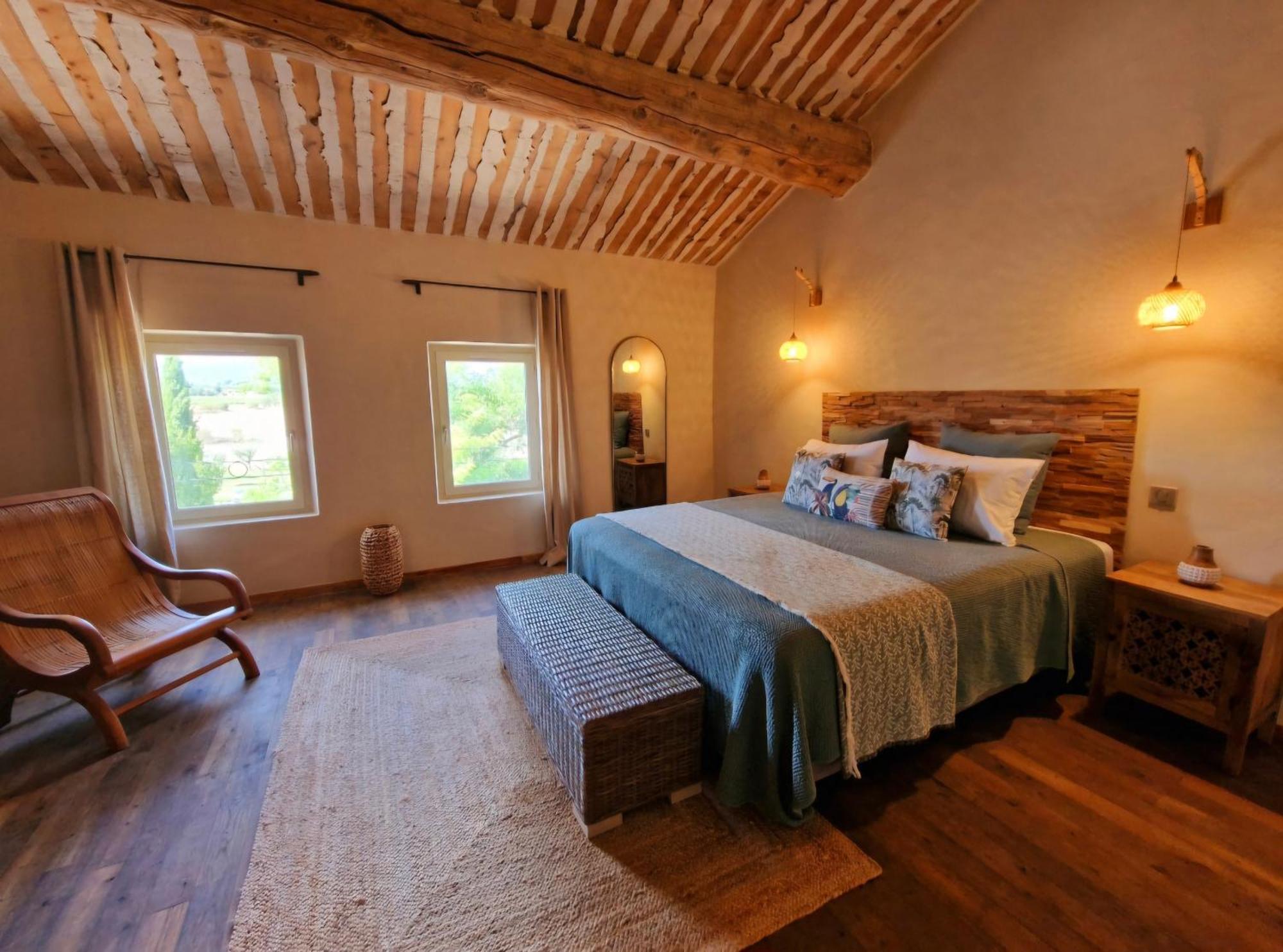 Chambre Double Deluxe avec Baignoire