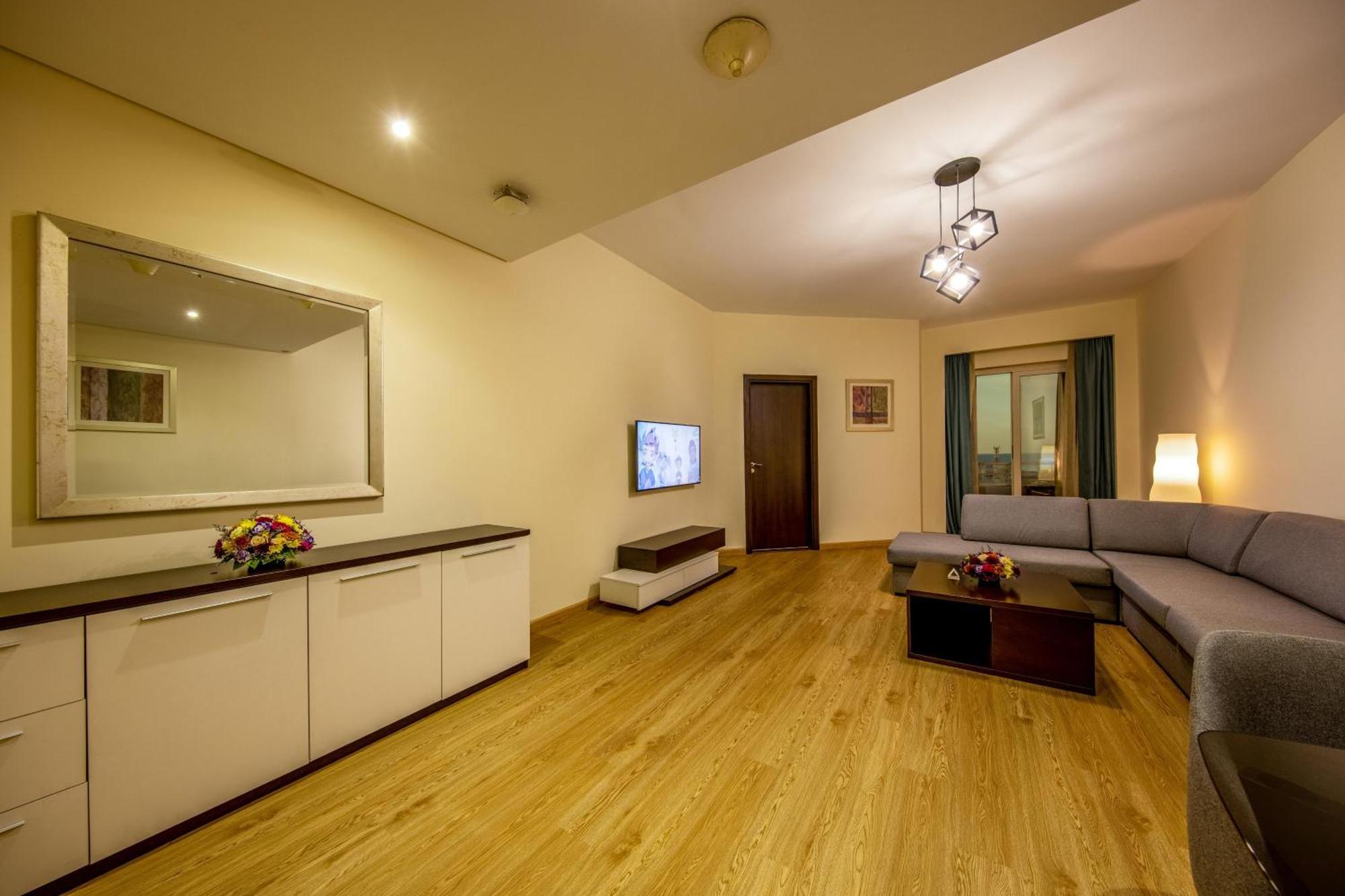 Premium One-Bedroom Apartment with Sea View