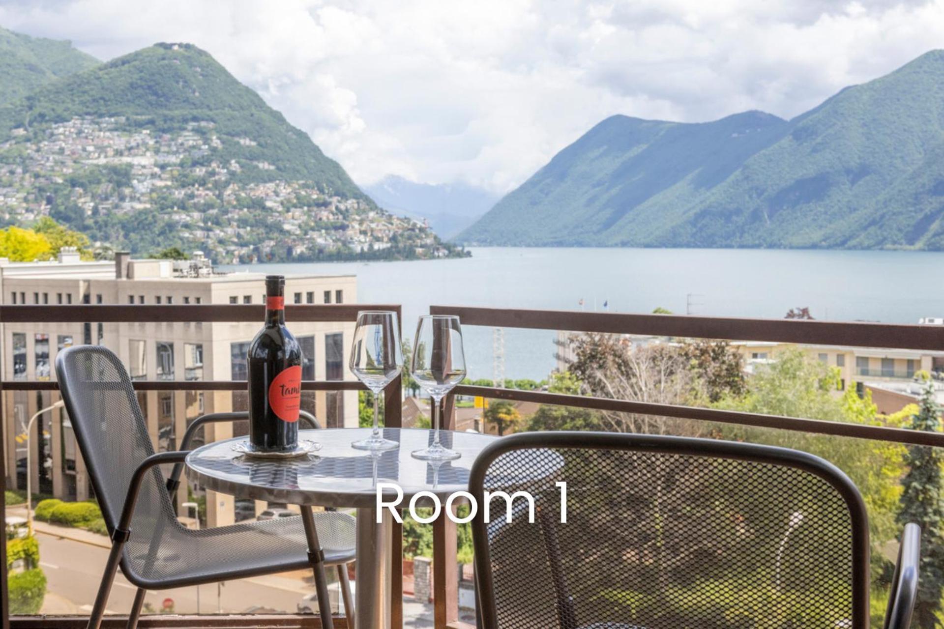 Panorama Suite with Lake View