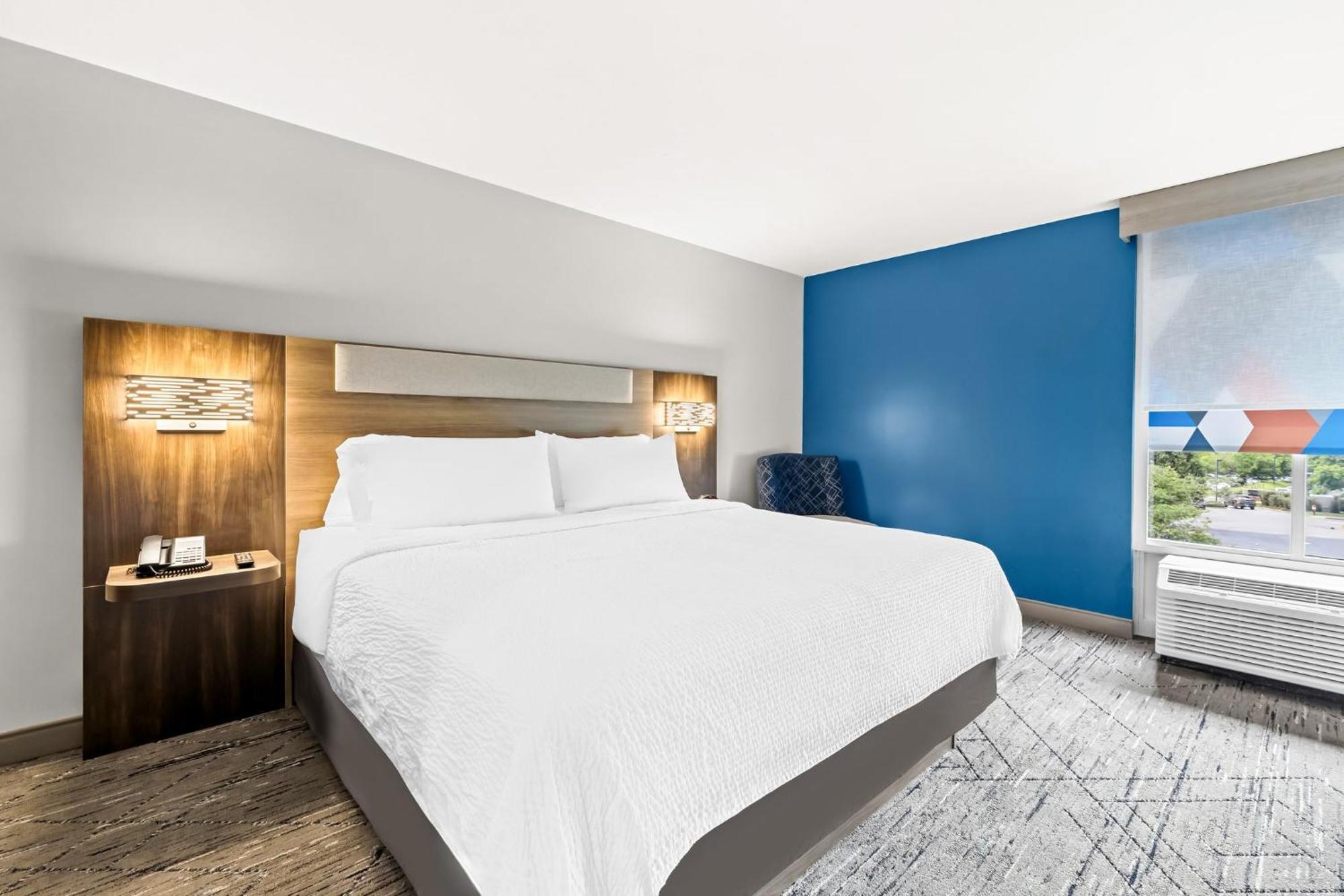 King Suite with Walk-In Shower