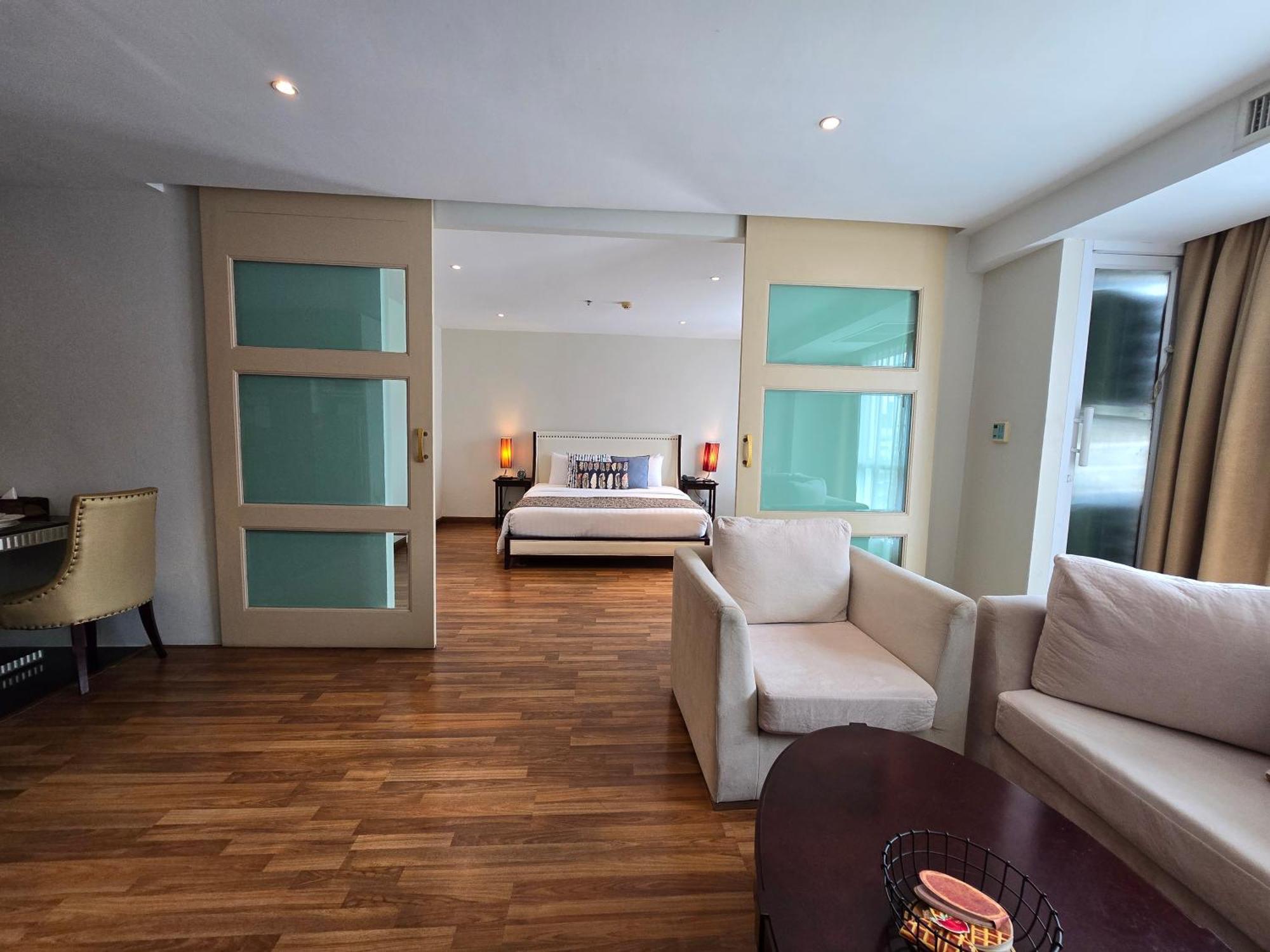 Deluxe Suite mit 1 Schlafzimmer