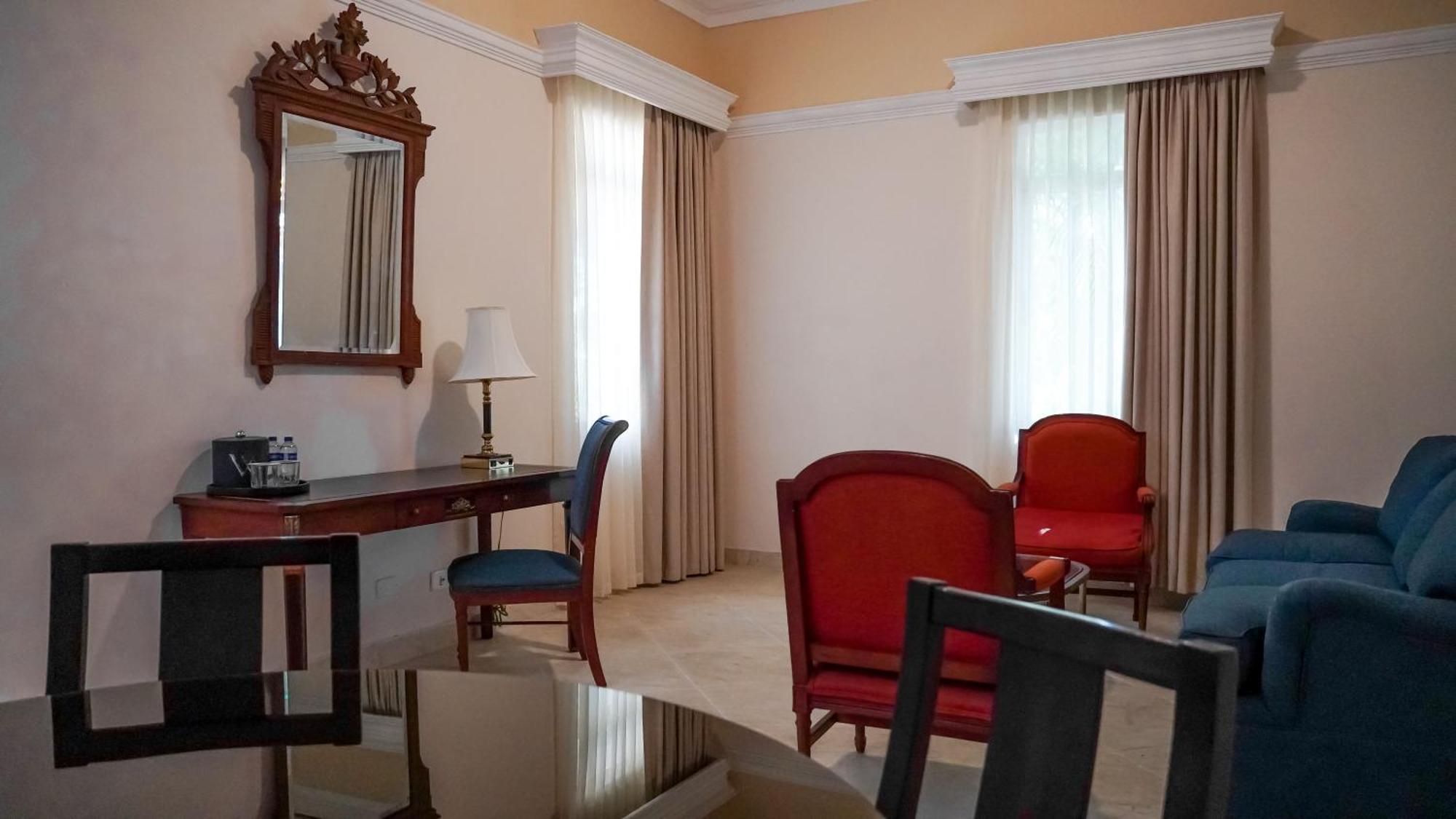 Deluxe Kamer met Kingsize Bed