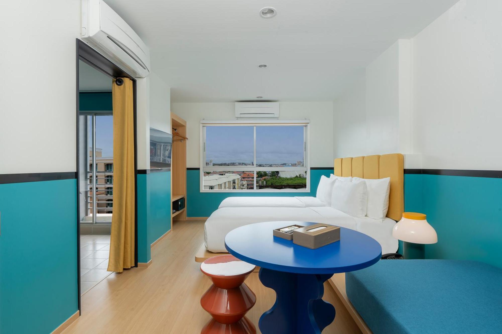 Deluxe Twin/Double Room