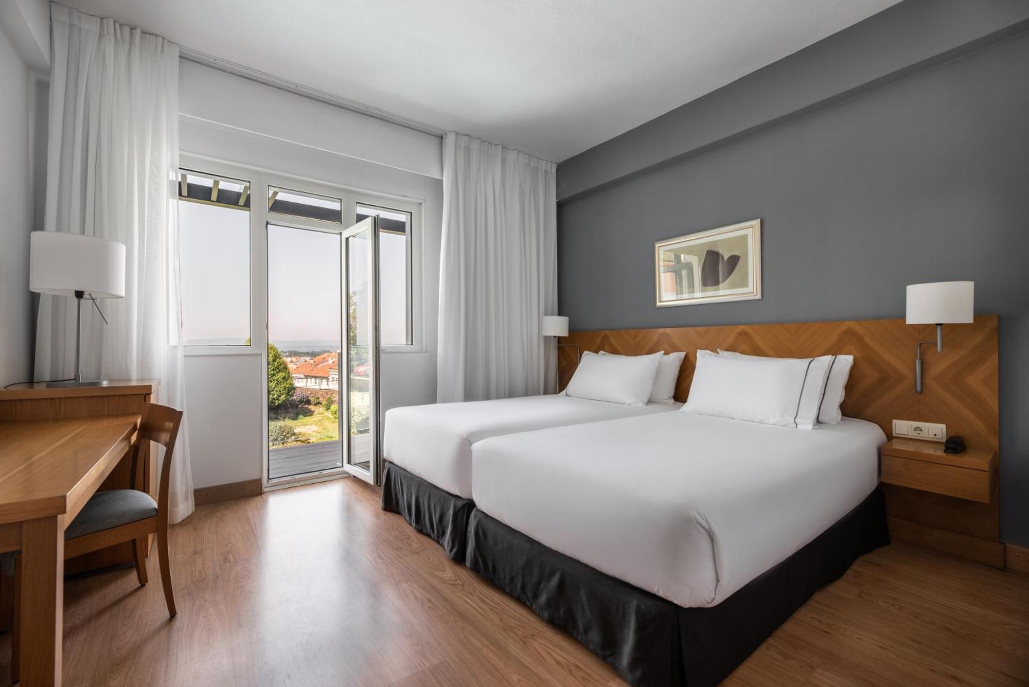 Chambre Double ou Lits Jumeaux Deluxe avec Balcon