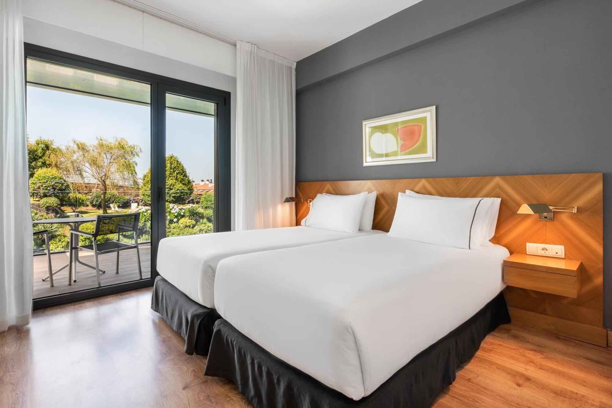 Chambre Lits Jumeaux avec Terrasse