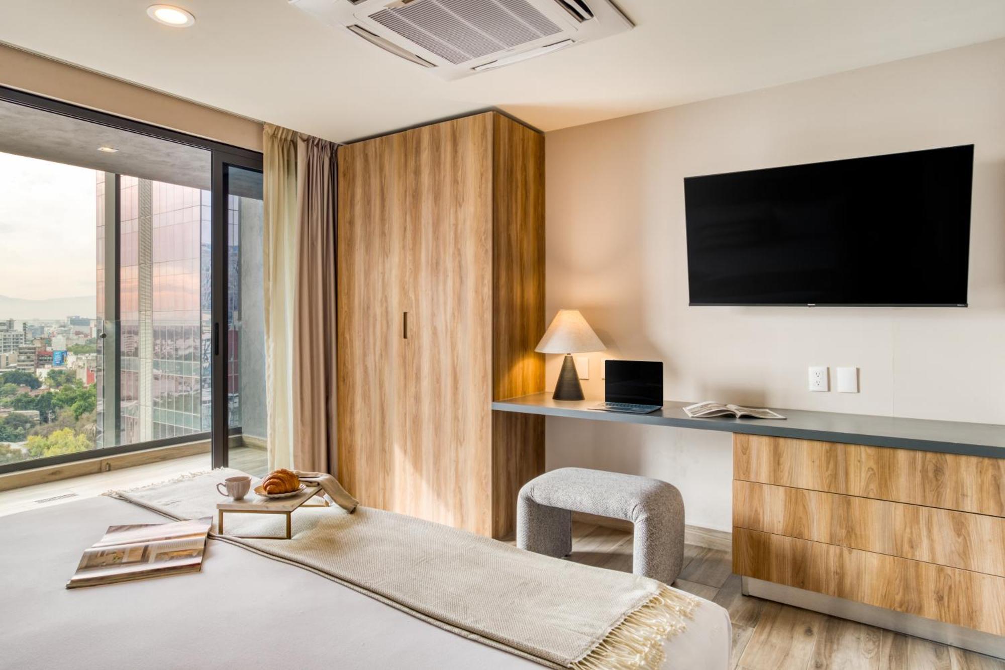 Two-Bedroom Apartment with Balcony