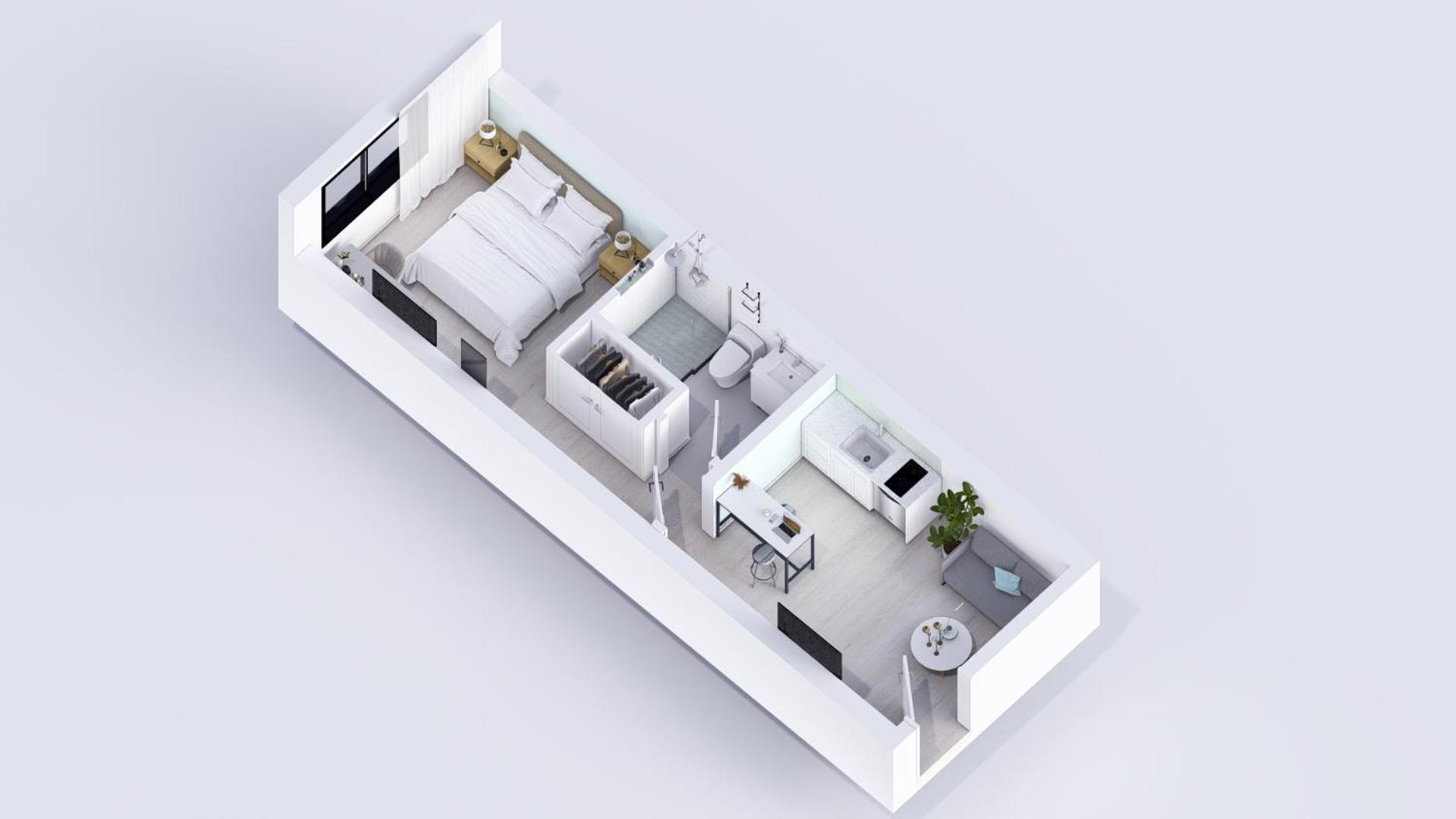 One-Bedroom Apartment