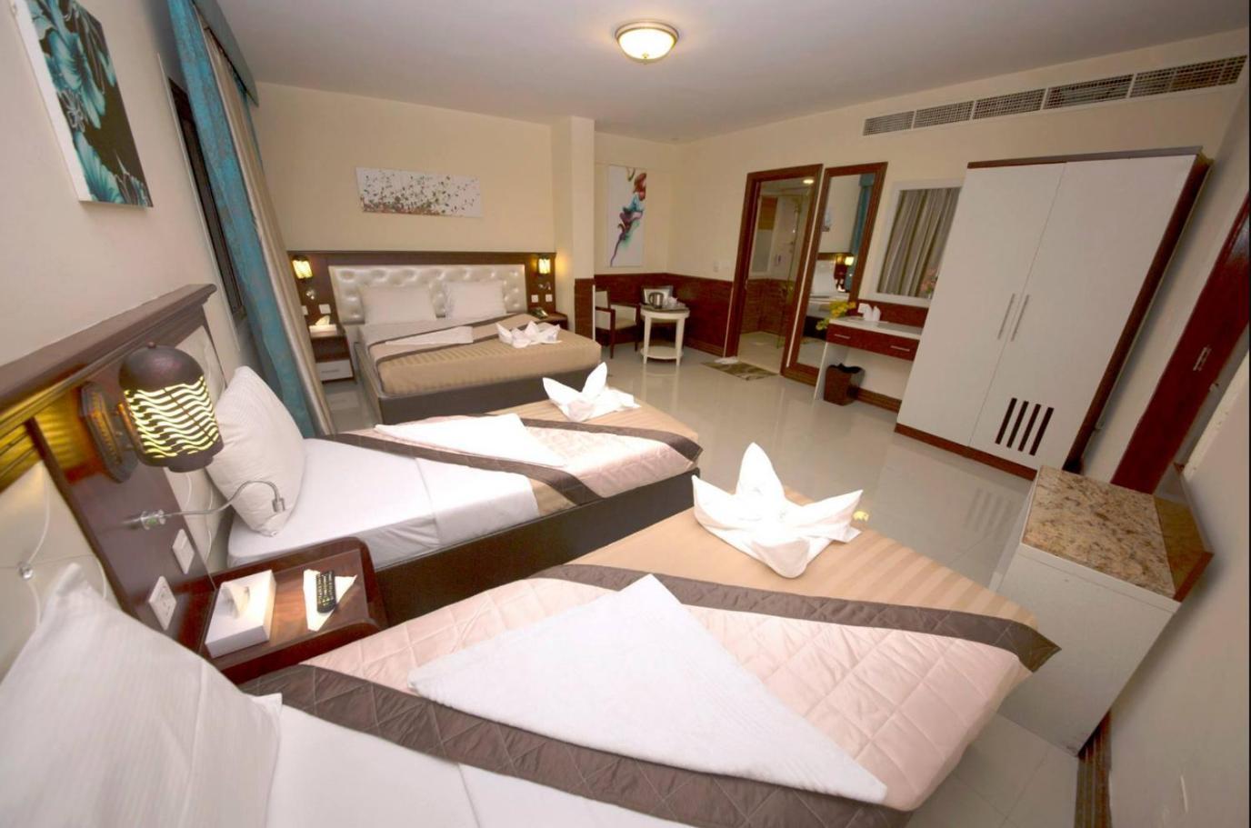 Vierbettzimmer