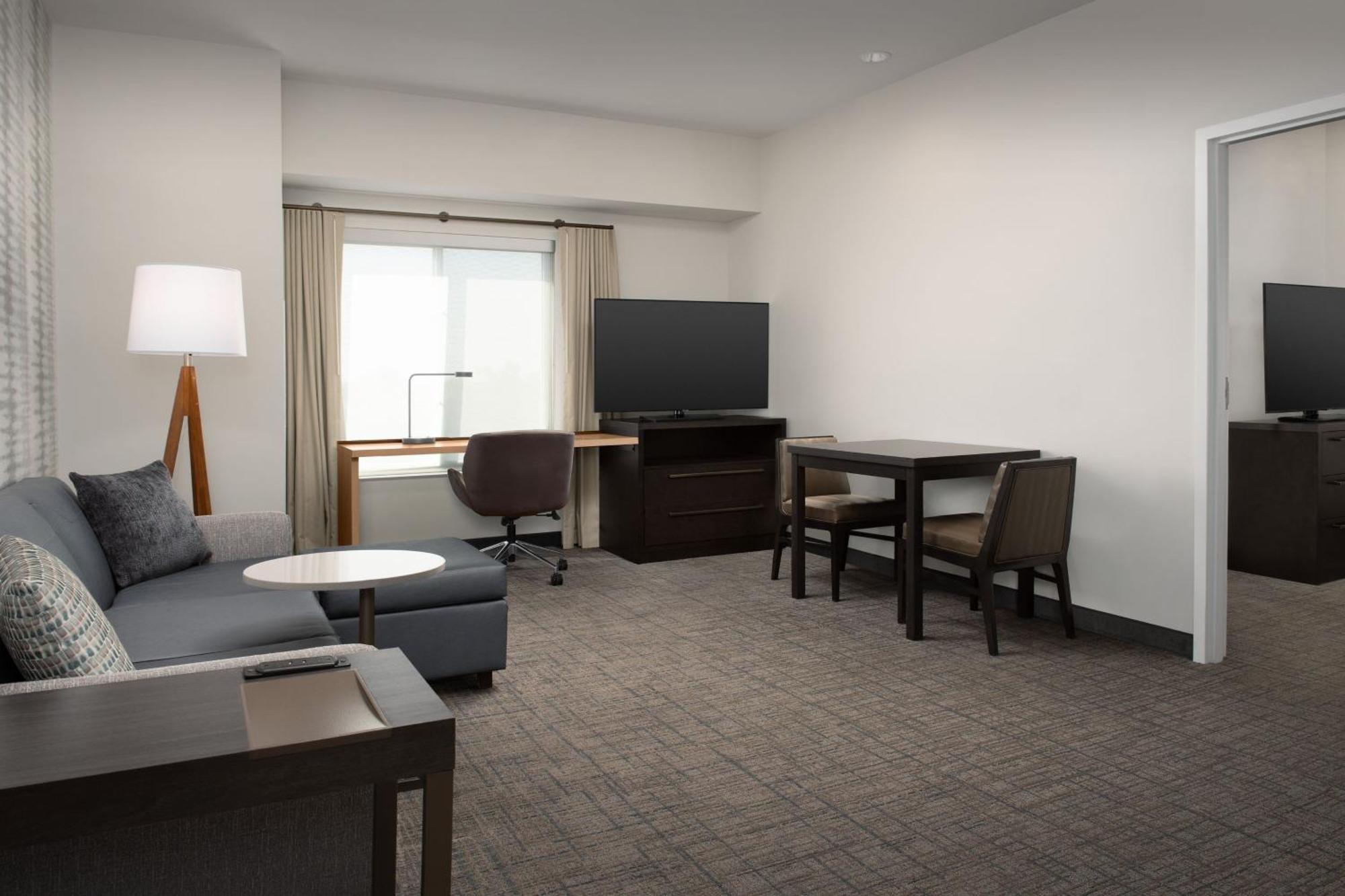 One-Bedroom King Suite with Sofa Bed
