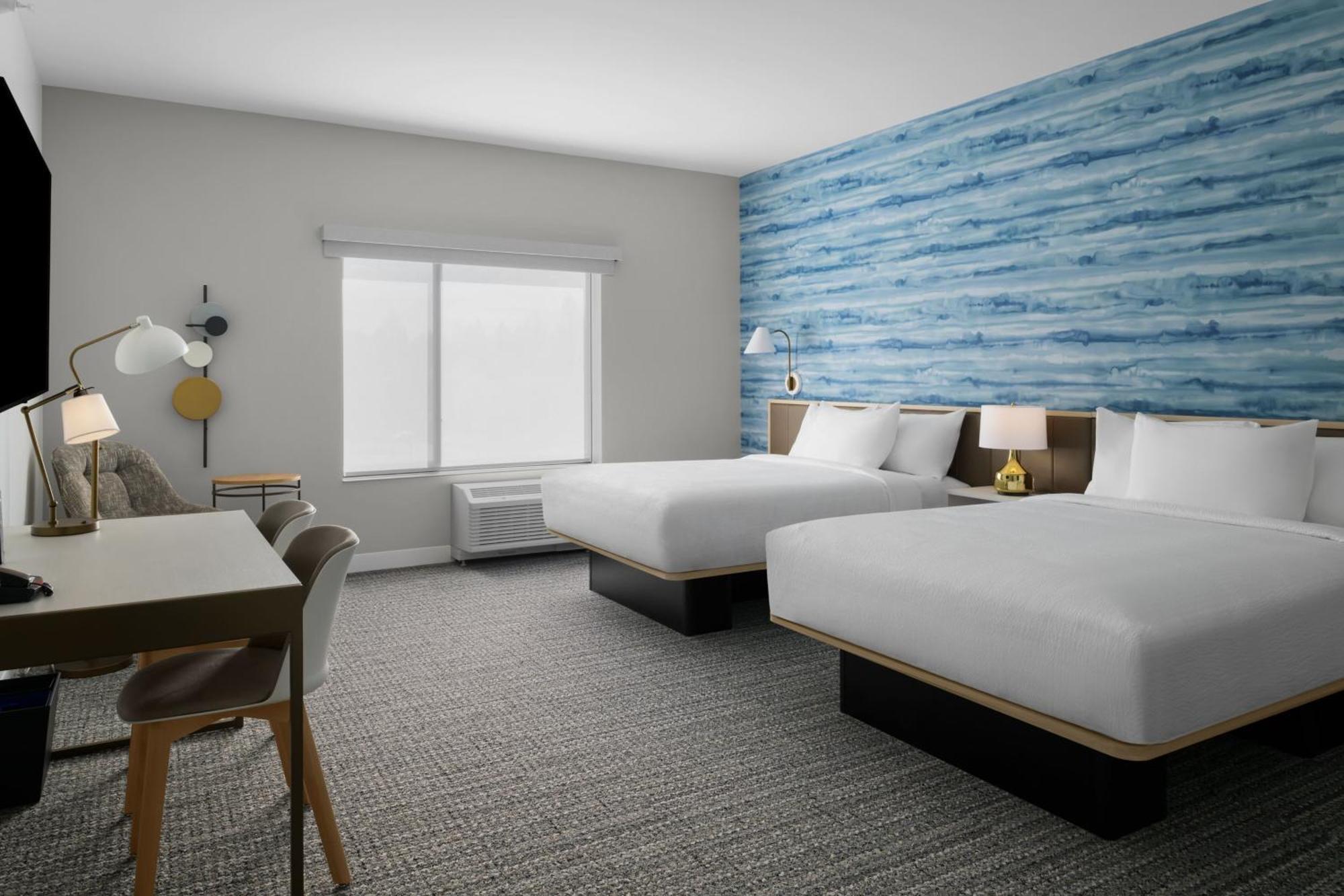 Larger Queen Corner Suite