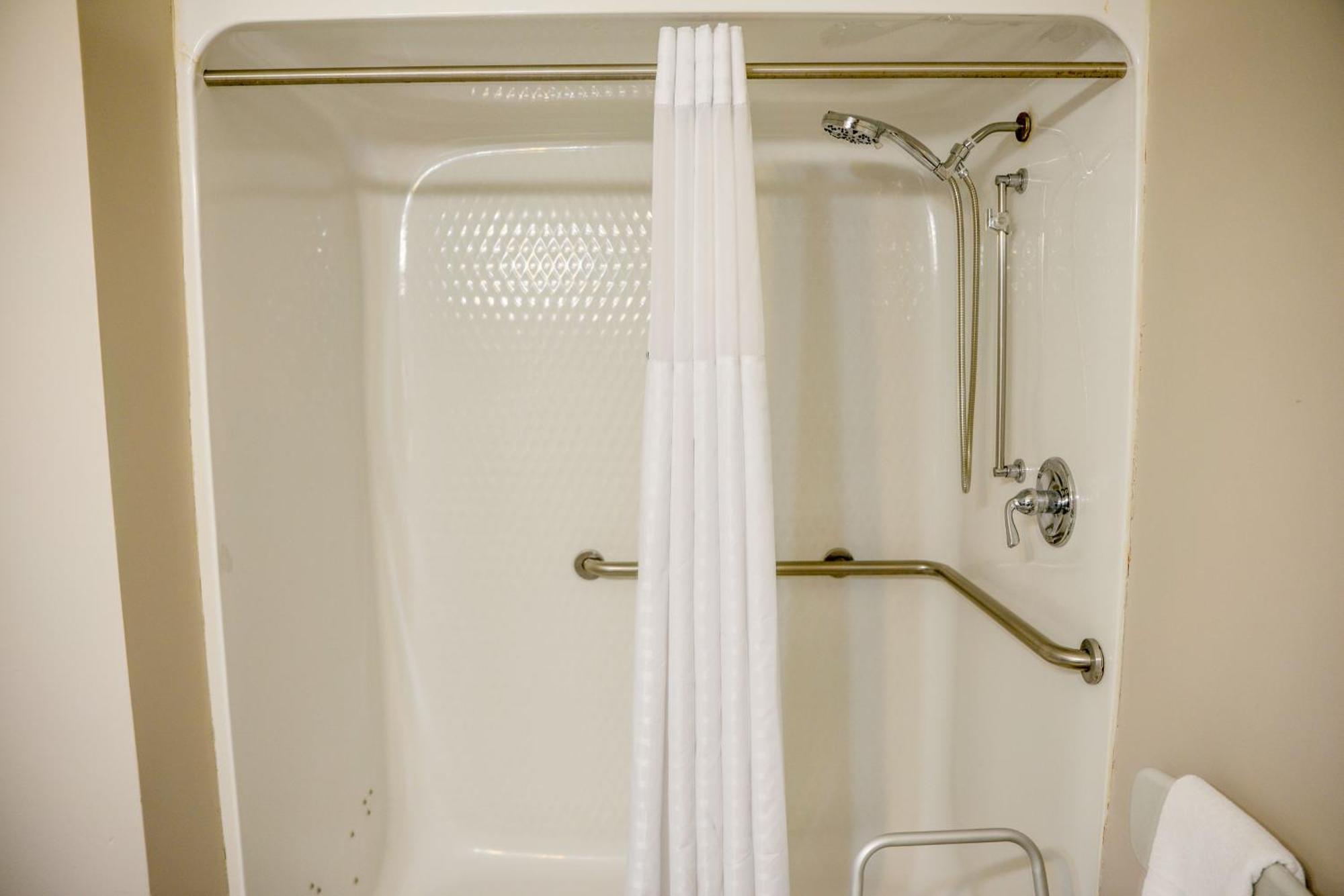 1 King Bed, Deluxe, Mobility Accessible Room, Roll-In Shower, Non-Smoking