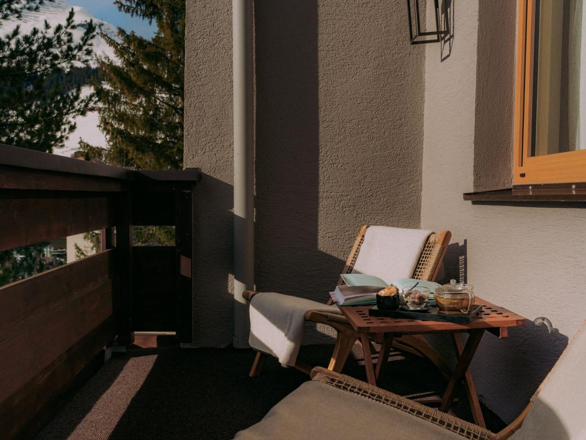 Junior Suite Balcony