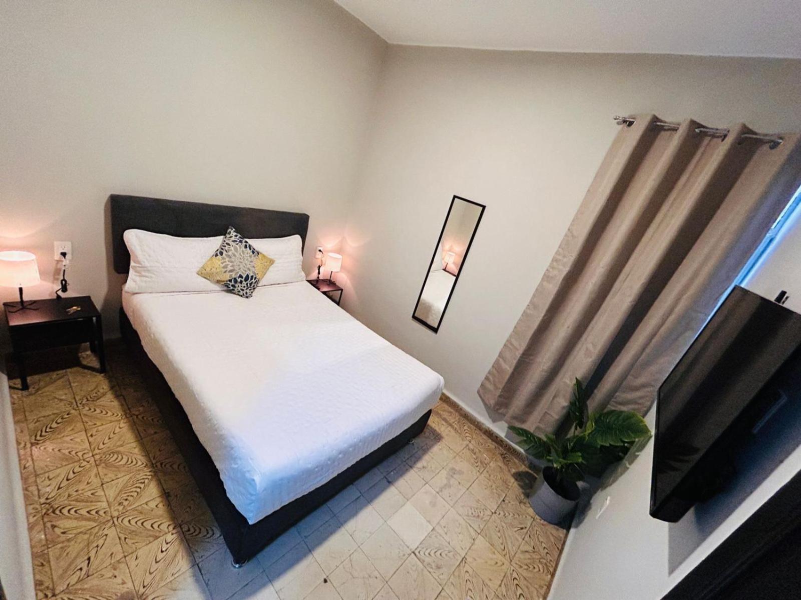 Habitación Doble con baño privado externo