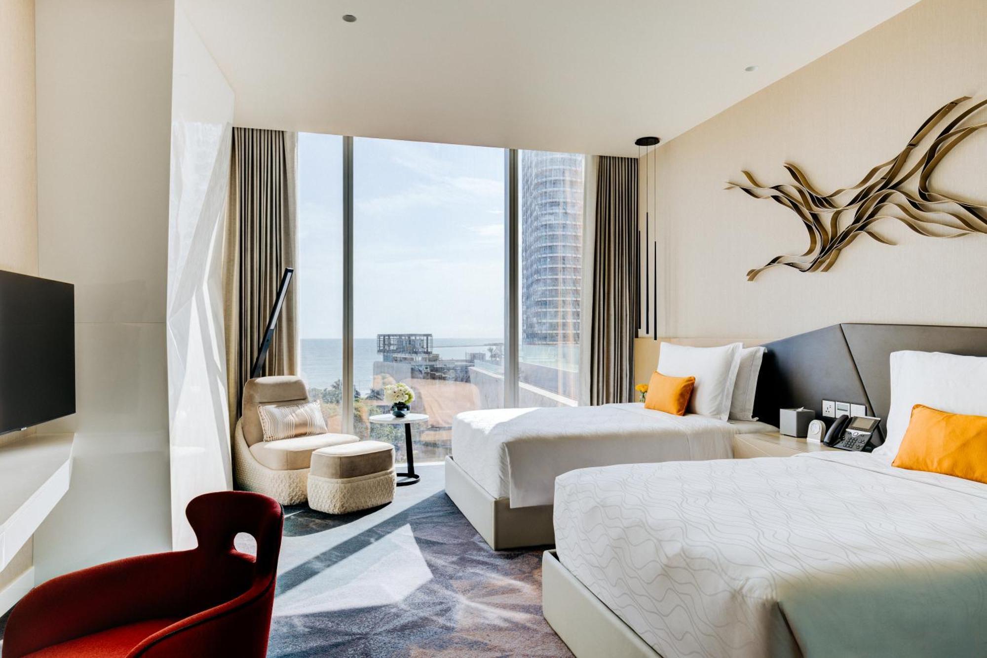 Premier Life Oceanfront View Twin Room
