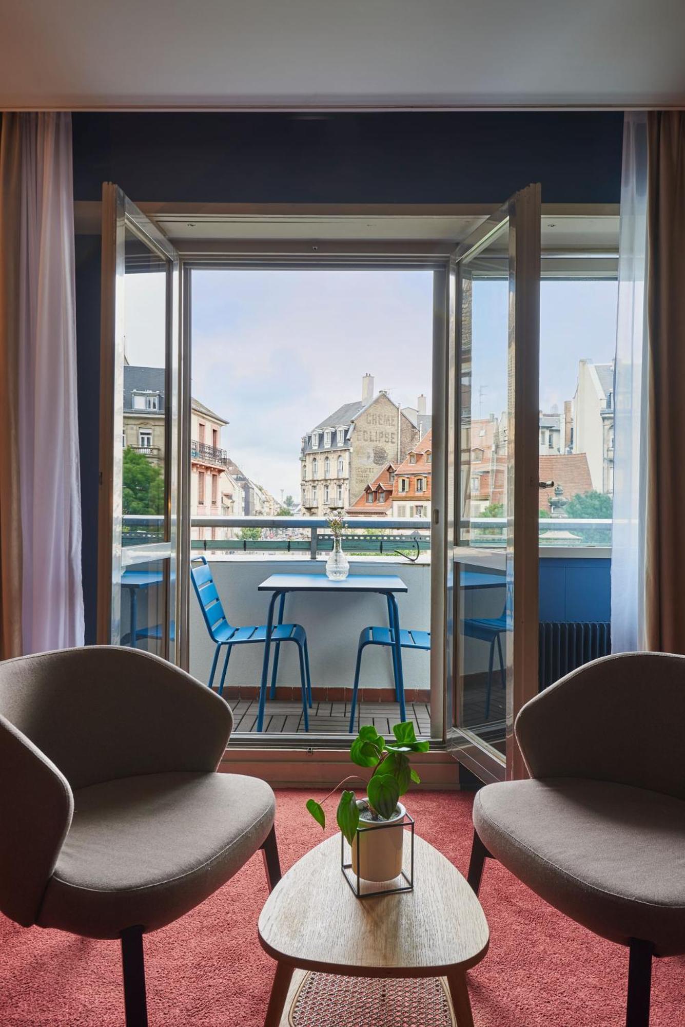 Junior Suite Balcony