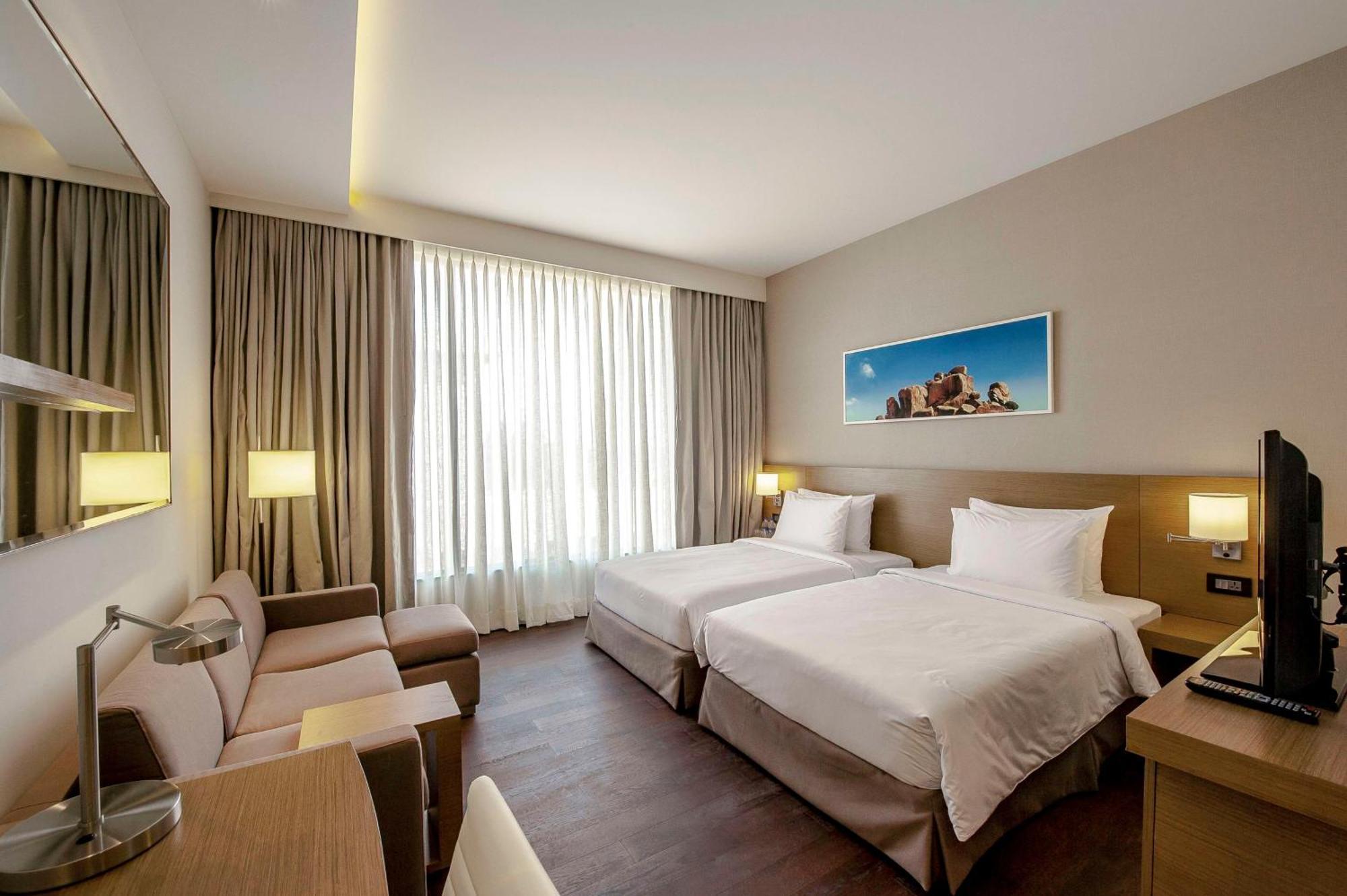 Twin Room with Deck