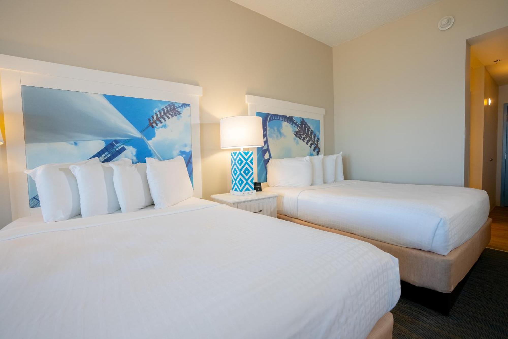 Superior Queen Room Two Queen Beds