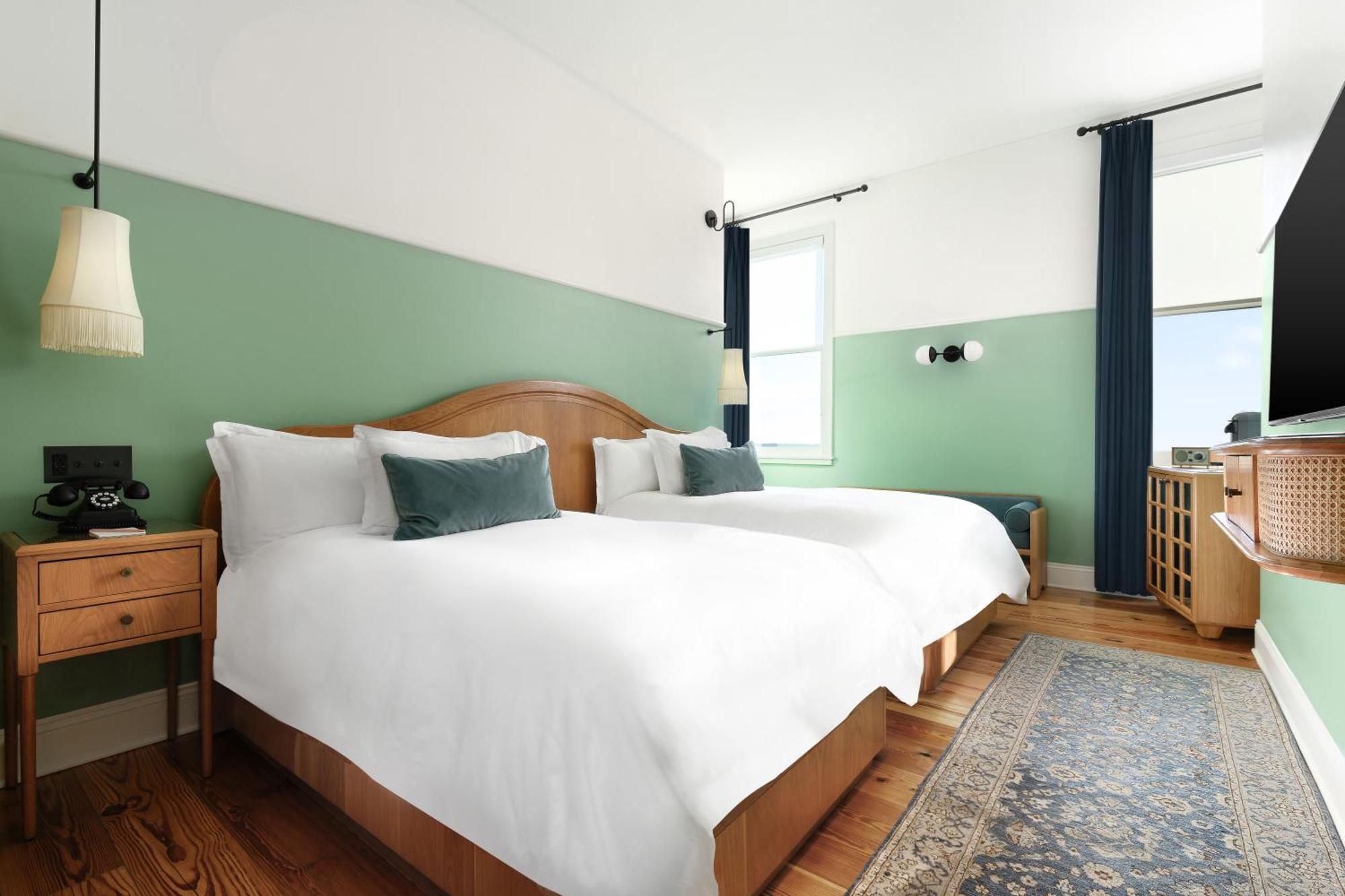 Habitación Doble Clásica con 2 camas dobles