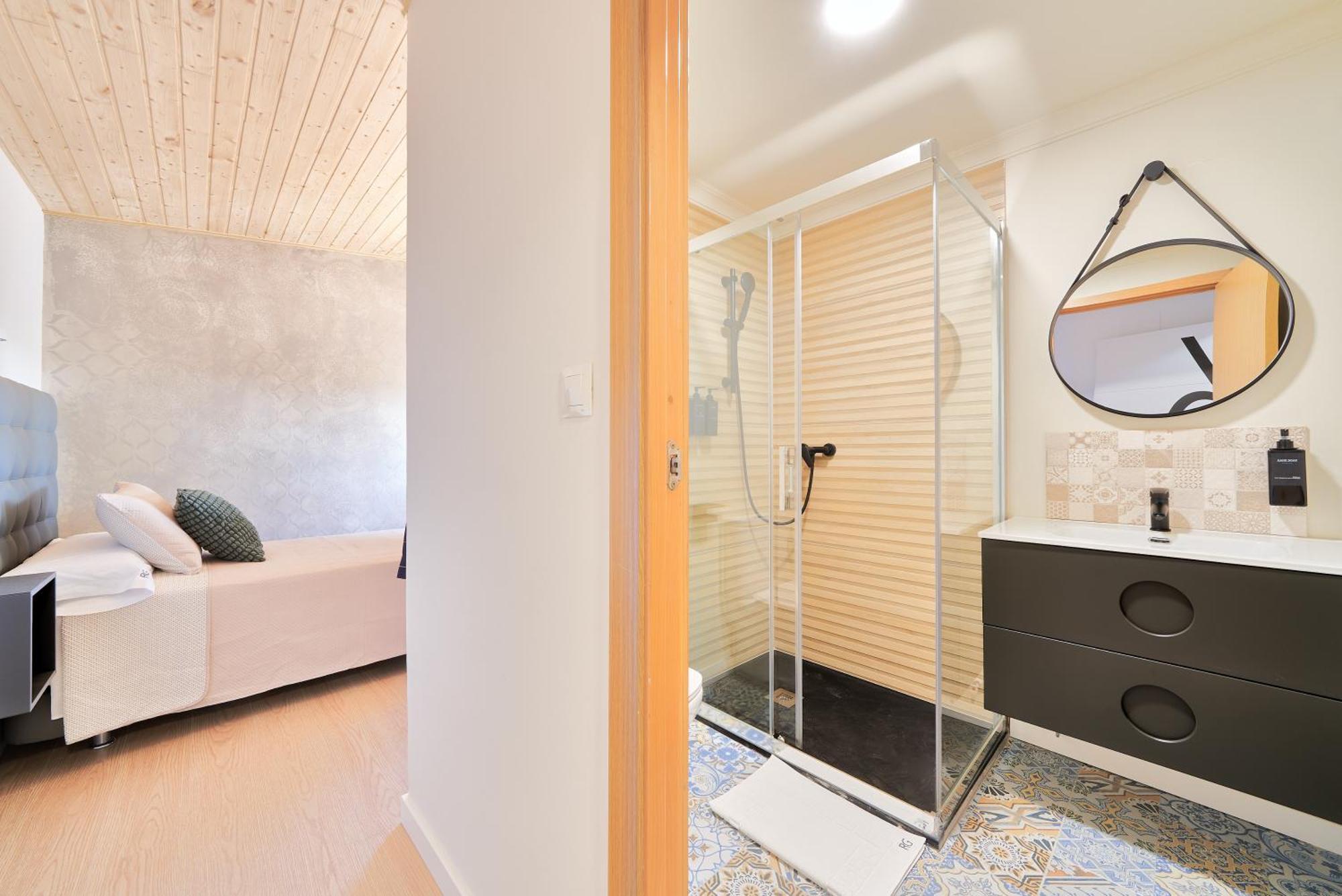 Habitación Individual con baño privado