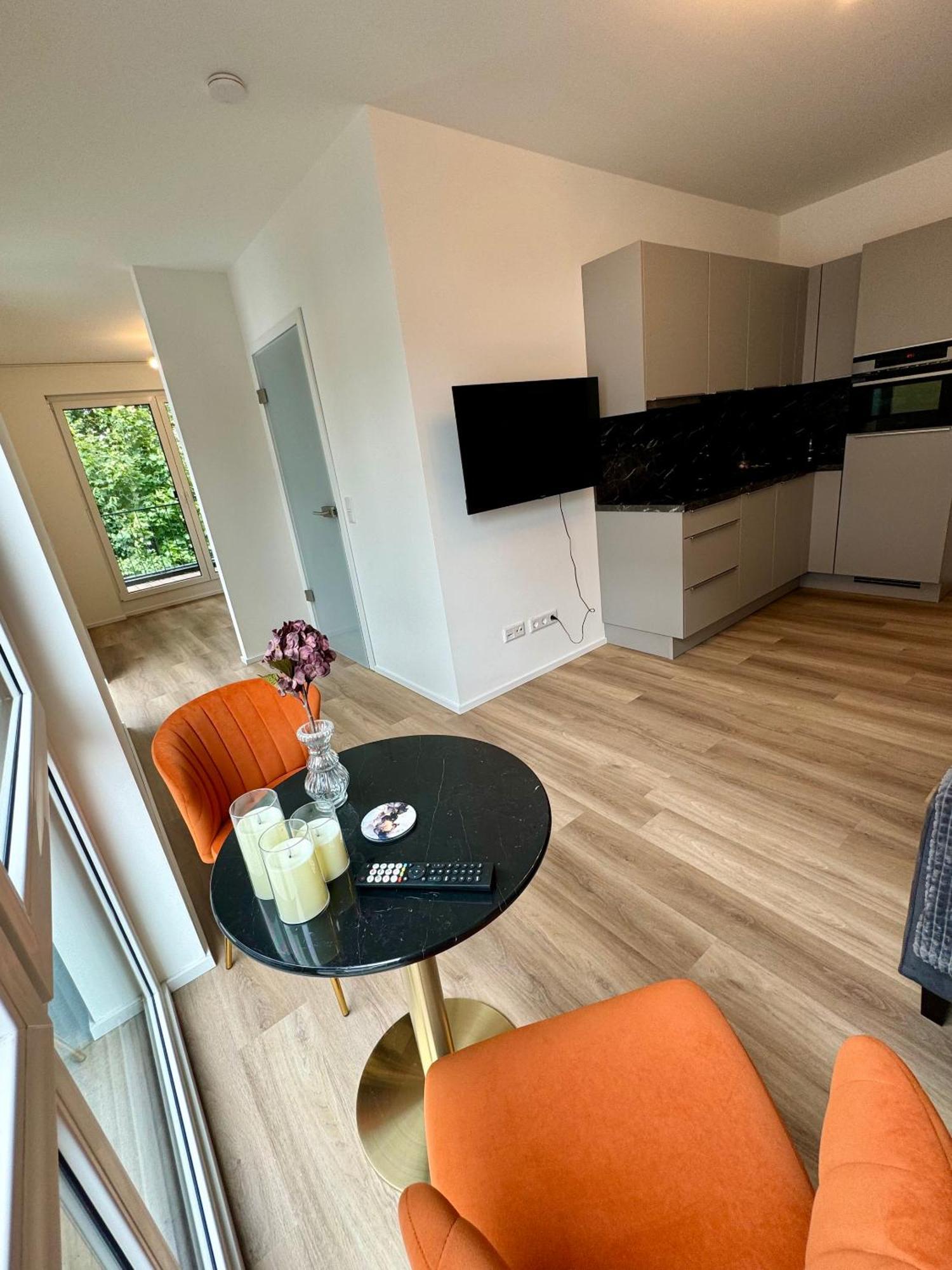 Deluxe Apartment mit Balkon