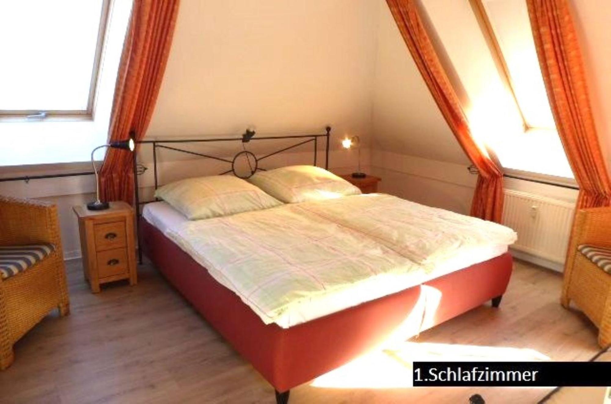 Apartment mit 2 Schlafzimmern und Balkon