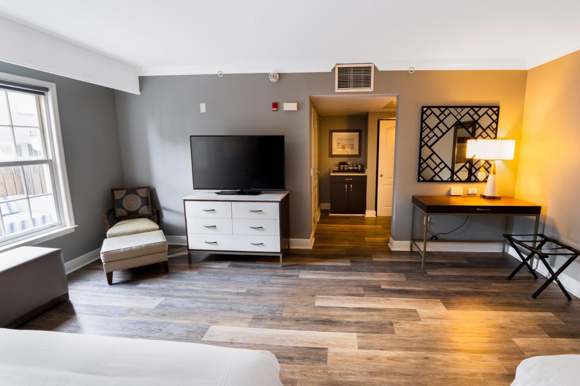 Quarto com Cama King-size e Vista da Cidade - Acessível para Hóspedes com Mobilidade Reduzida