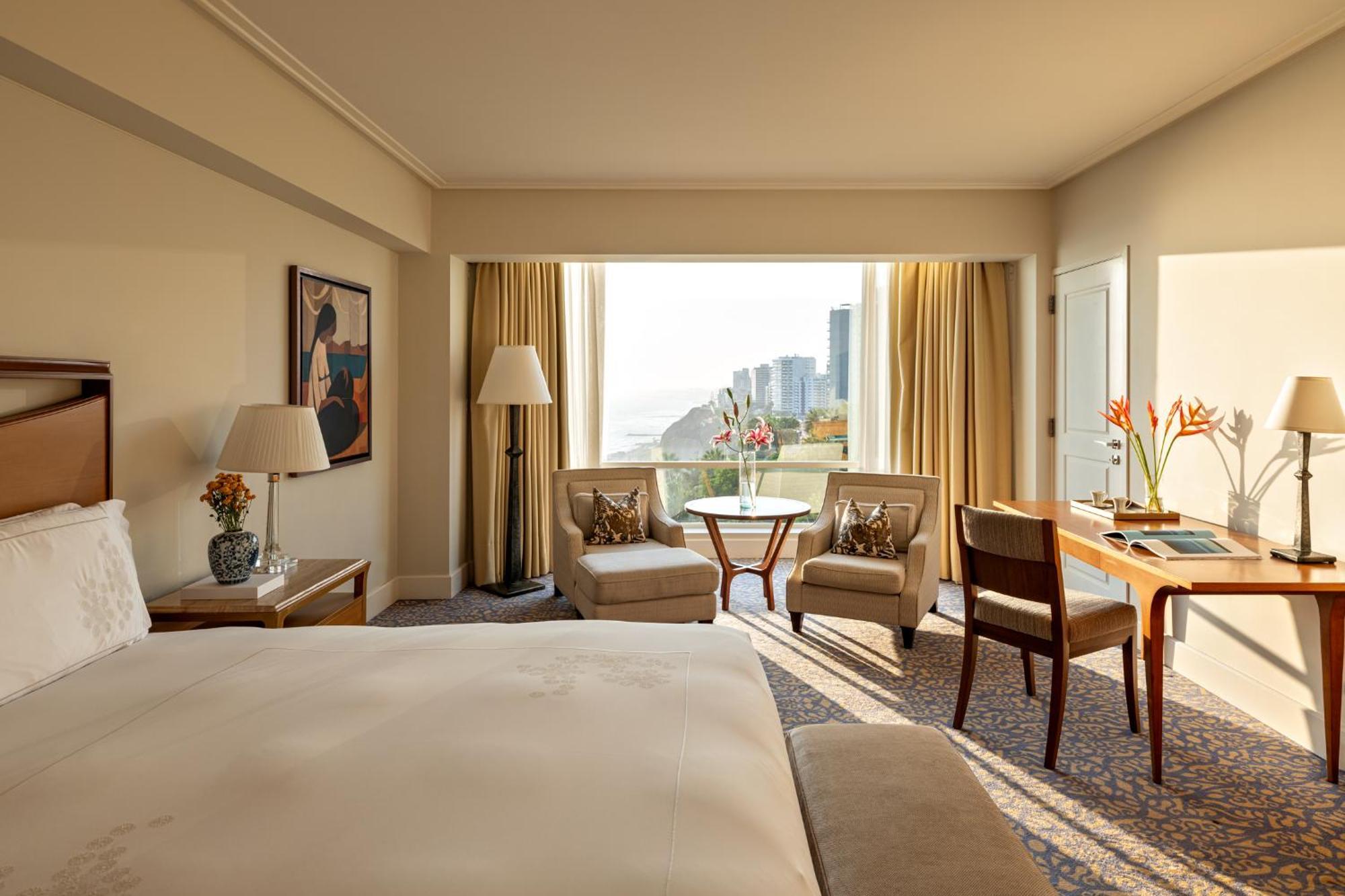Deluxe Junior Suite Club met Uitzicht op de Oceaan