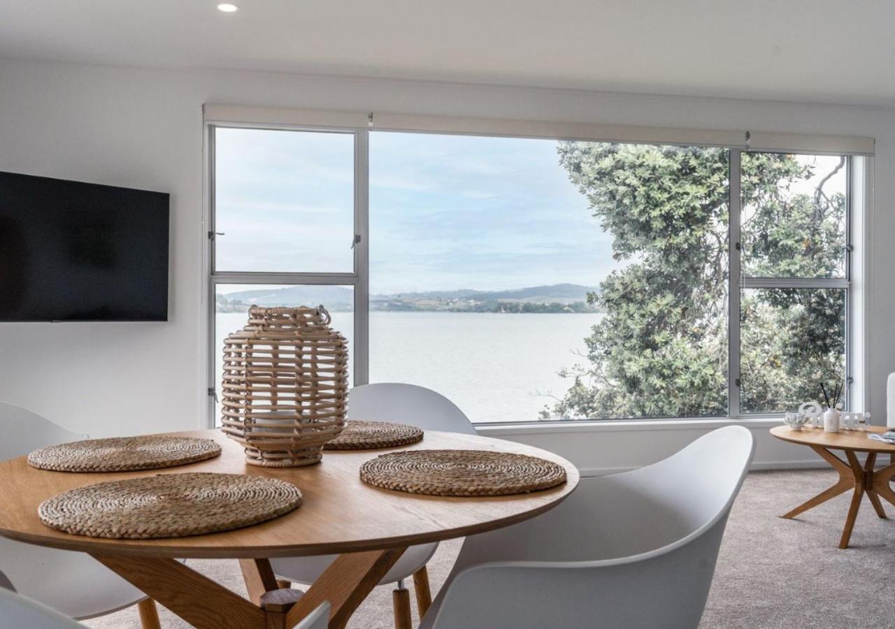 One-Bedroom Apartment with Balcony and Water View
