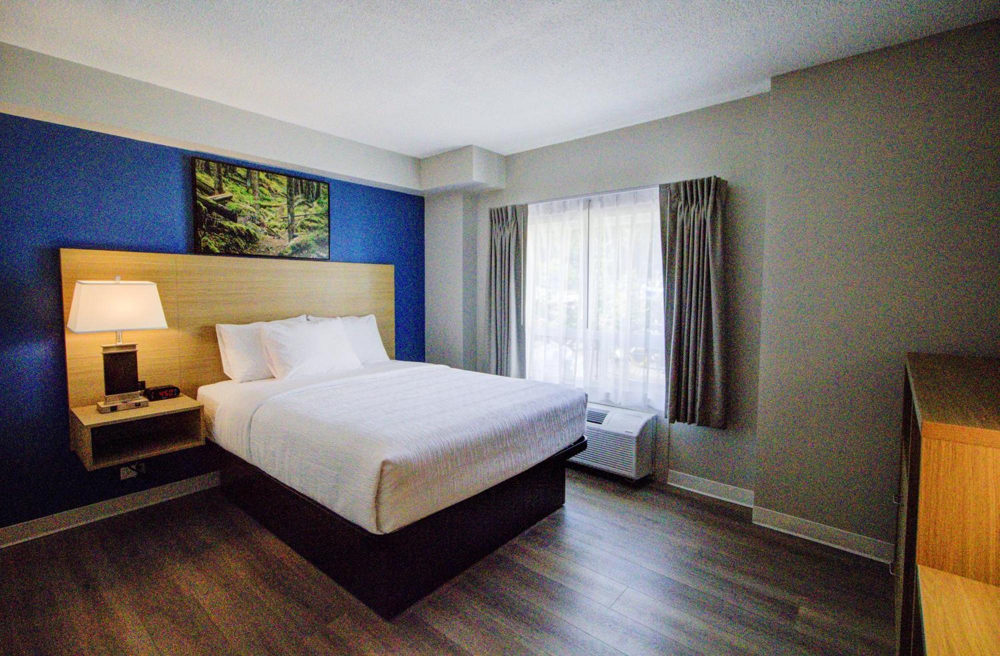 Queen Room with Roll In Shower - Mobility Access/Non-Smoking