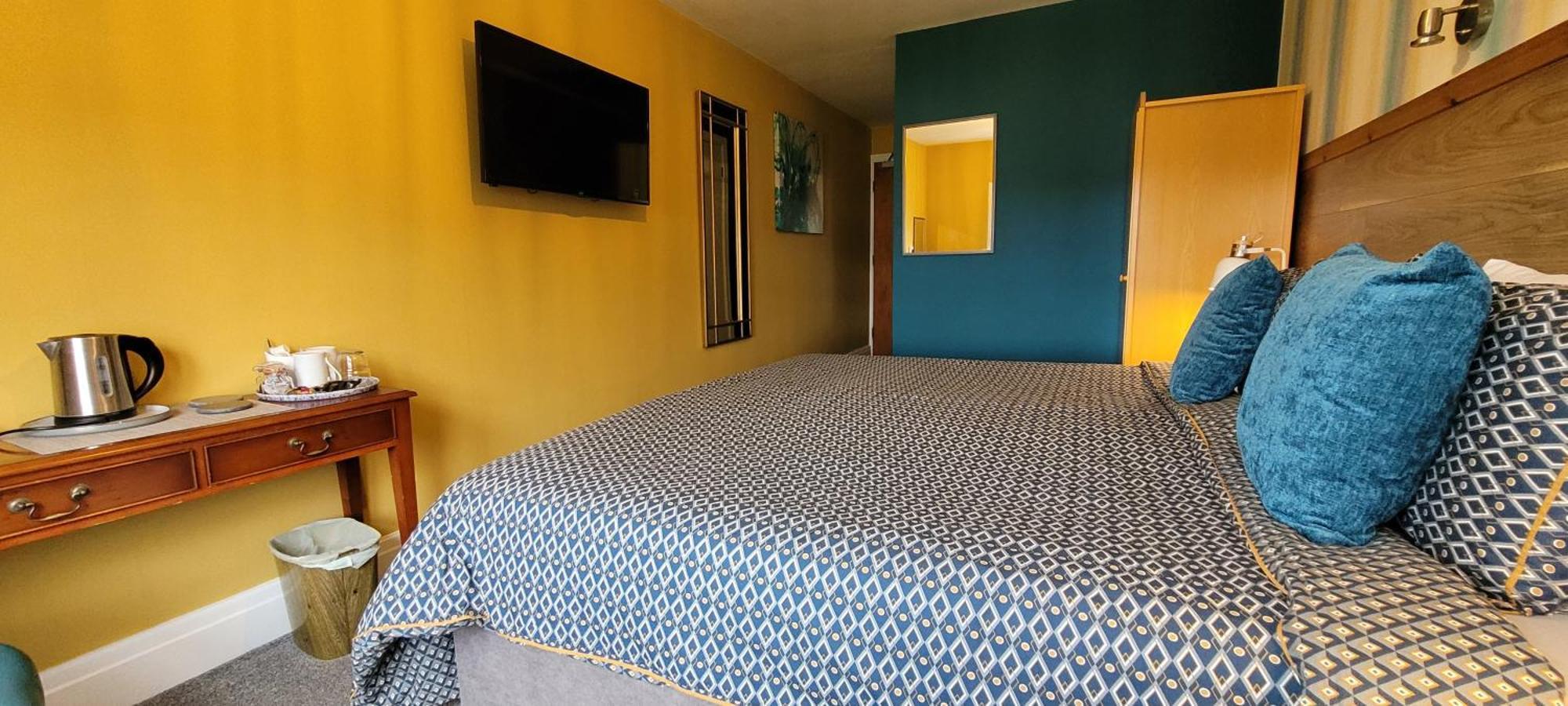 Deluxe Double with Garden View (Second Floor - No Lift)