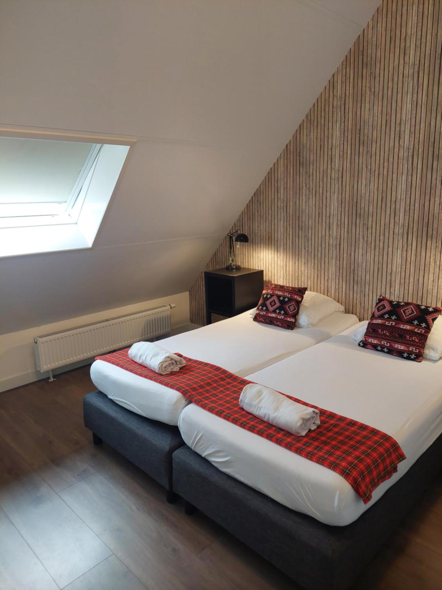 Deluxe Tweepersoonskamer met een Douche