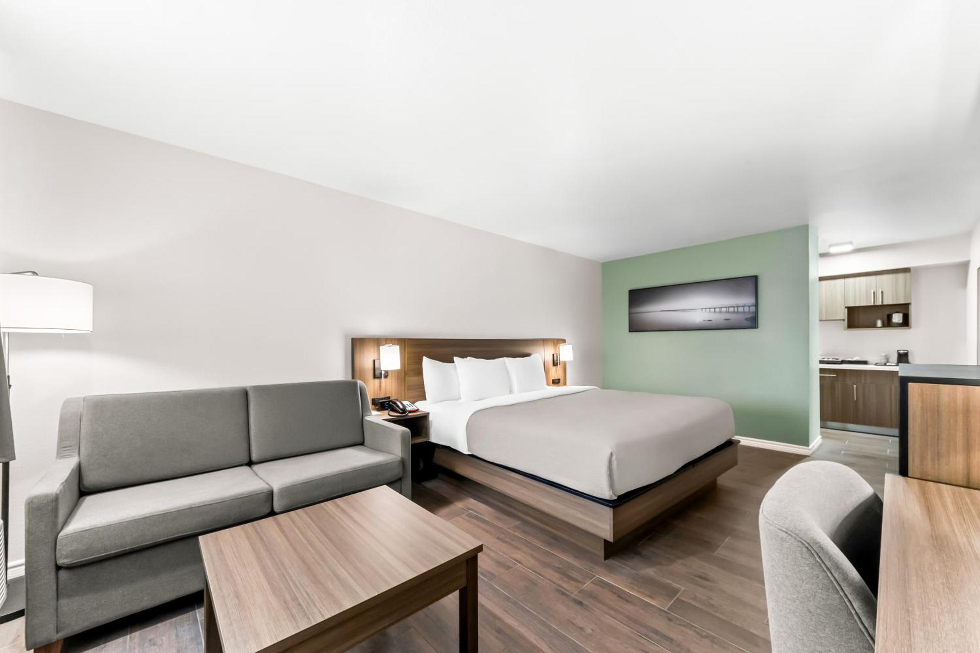 Efficiency King Room with Sofa Bed - Non-Smoking