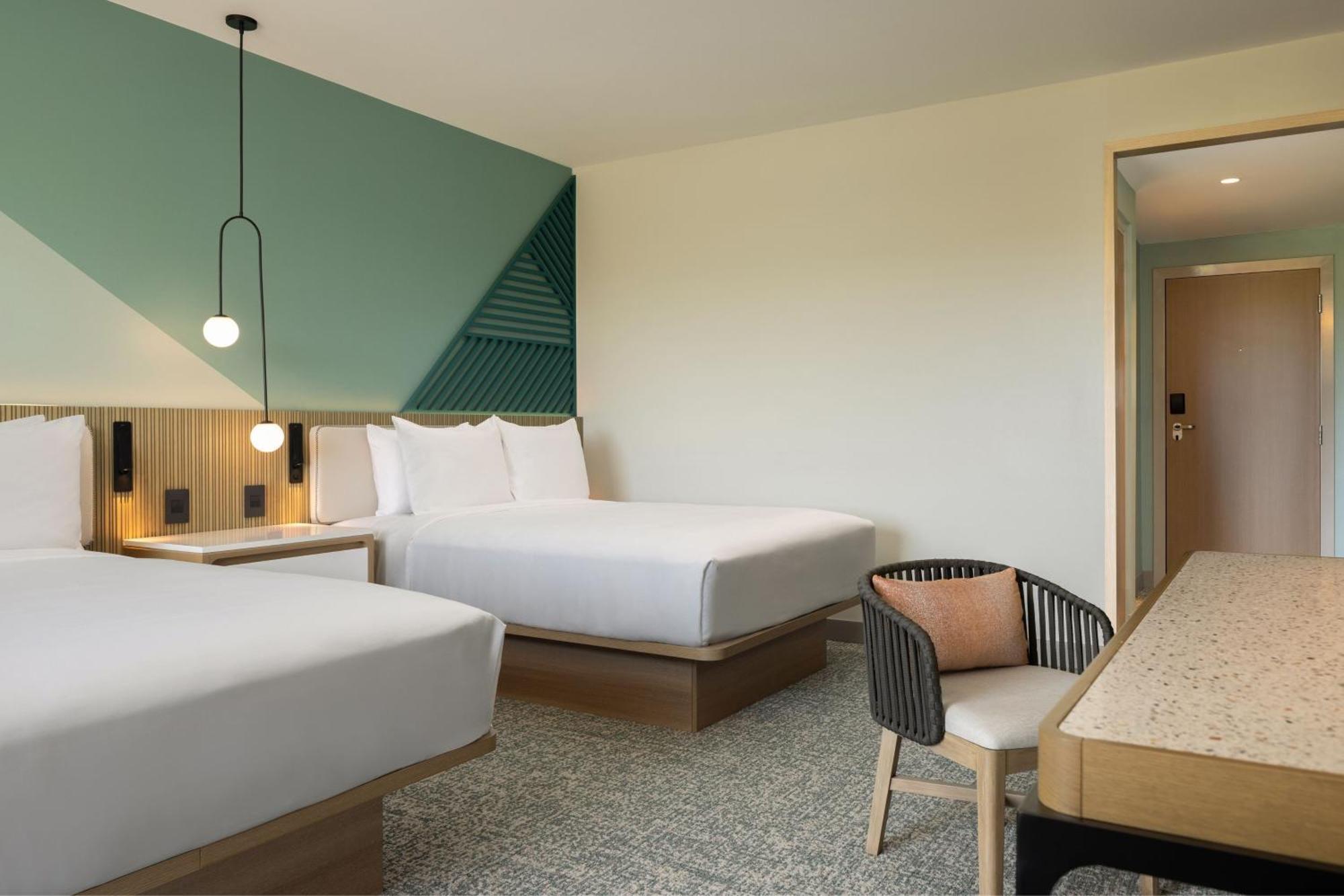 Premium Queen Room Two Queen Beds Balcony Ocean View
