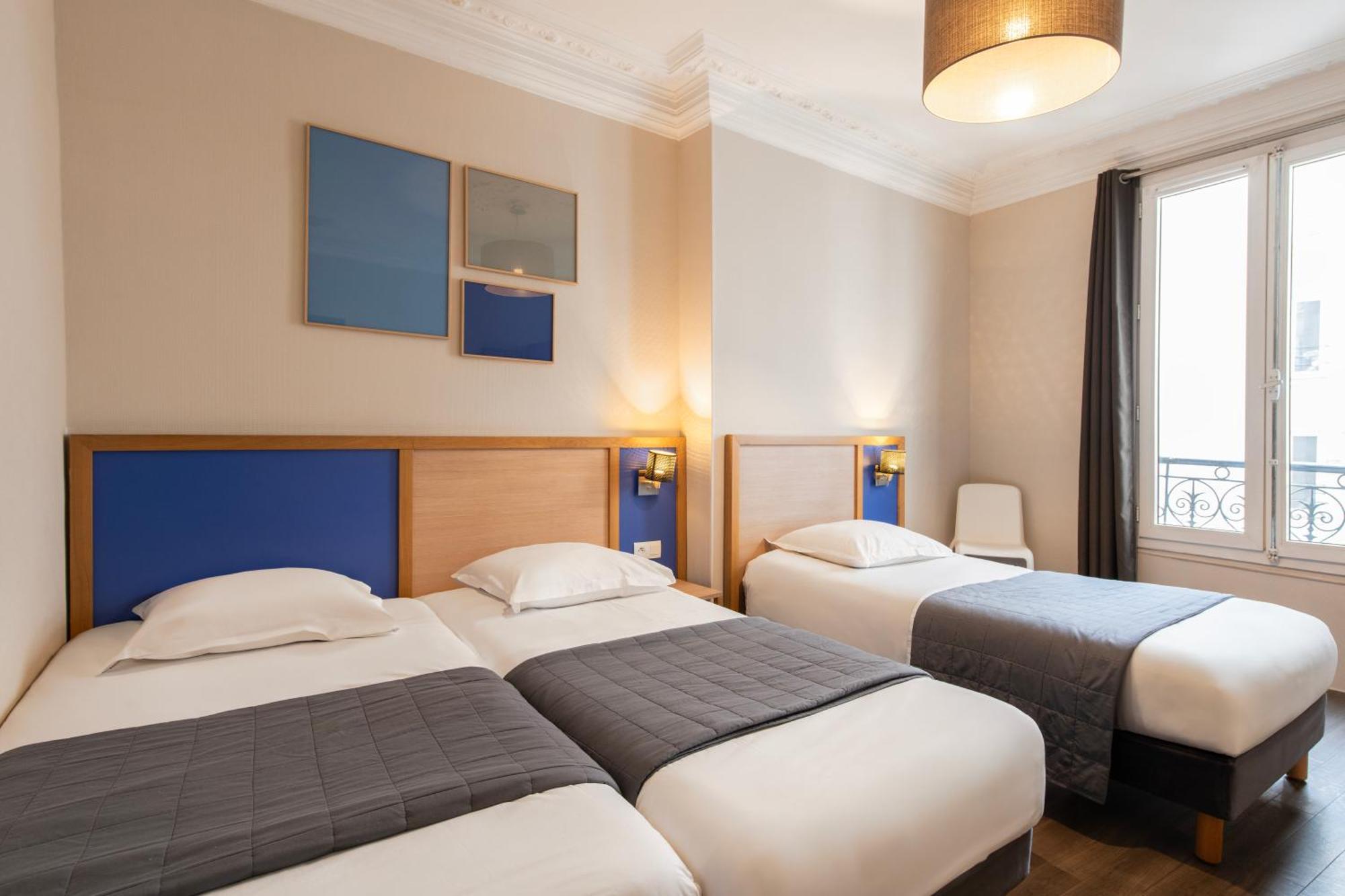 Dreibettzimmer