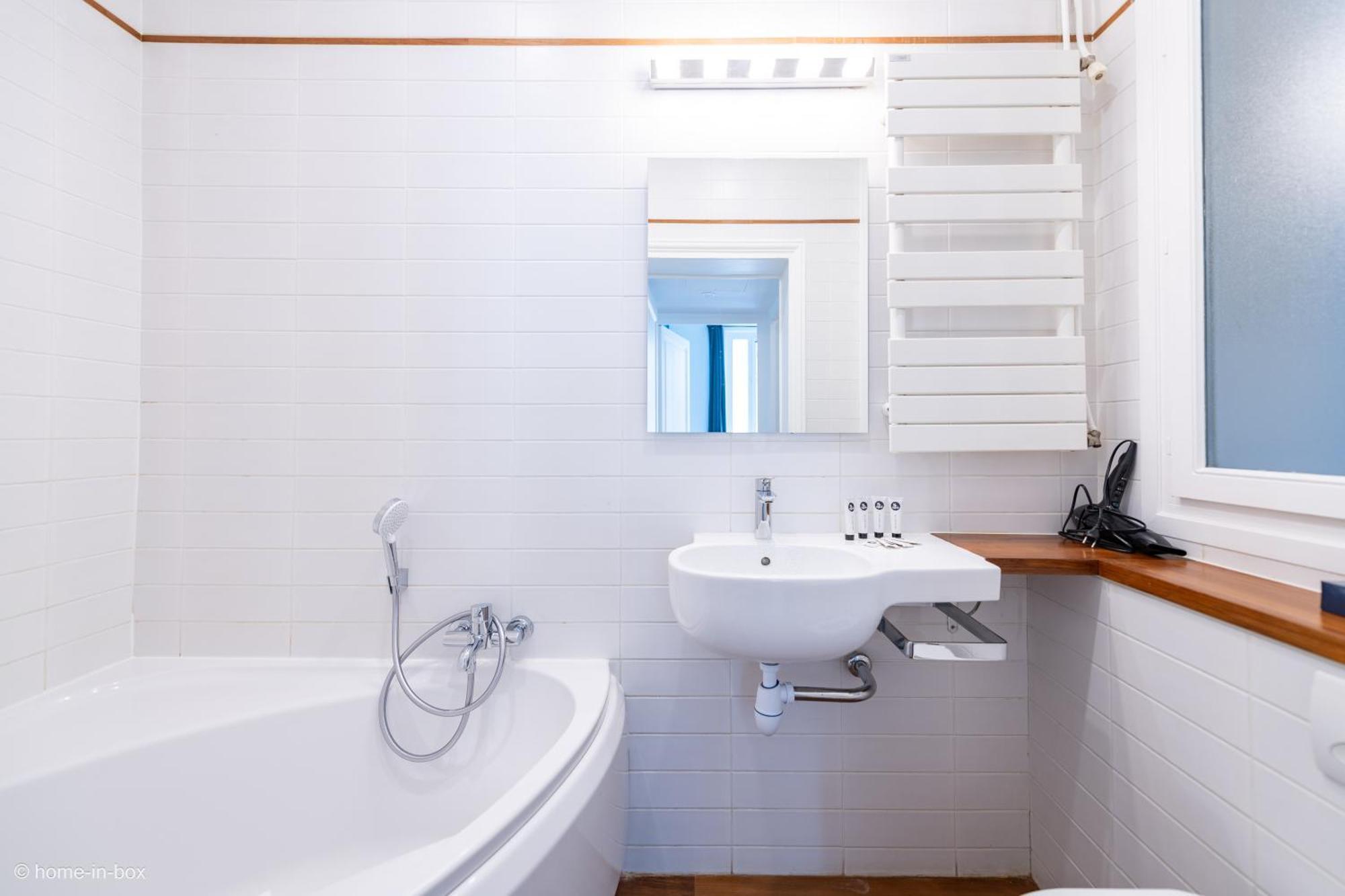 One-Bedroom Apartment View