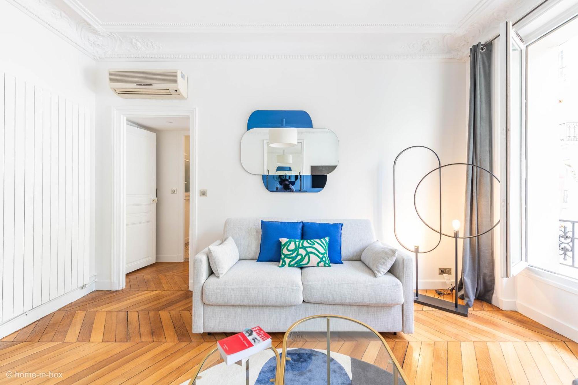 One-Bedroom Apartment View
