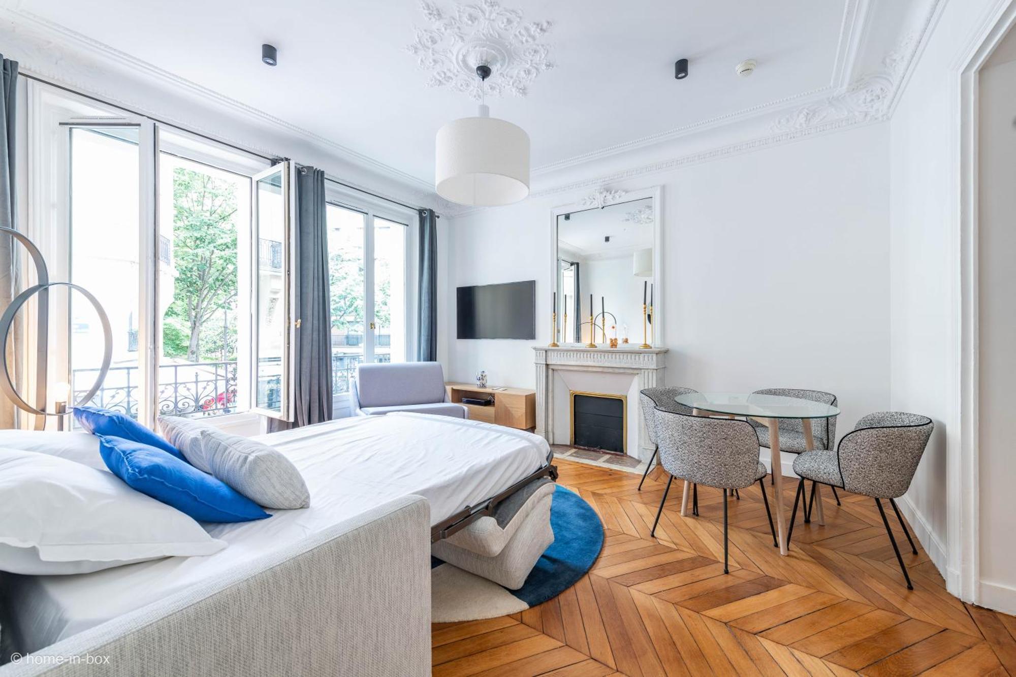 One-Bedroom Apartment View