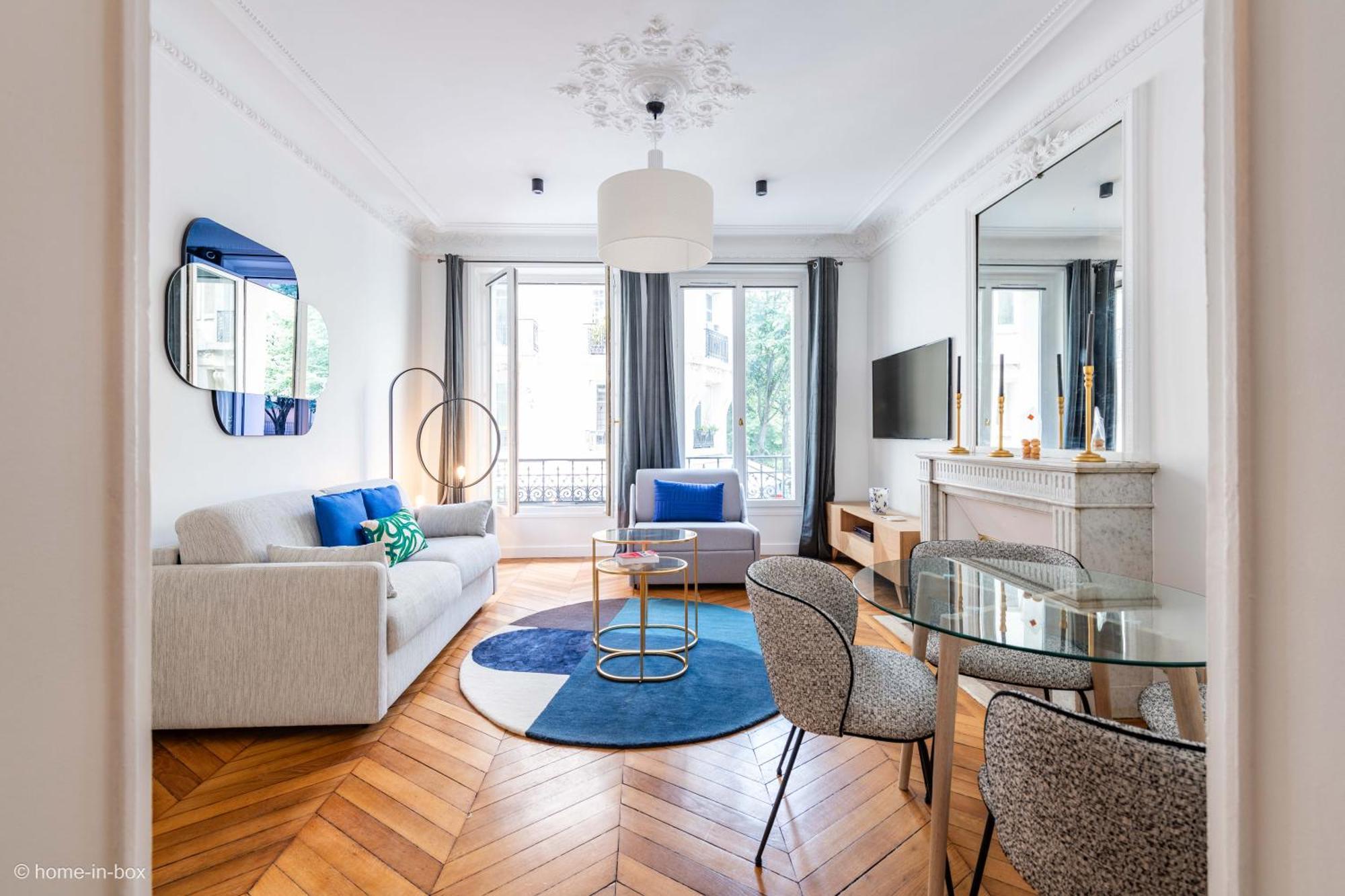 One-Bedroom Apartment View
