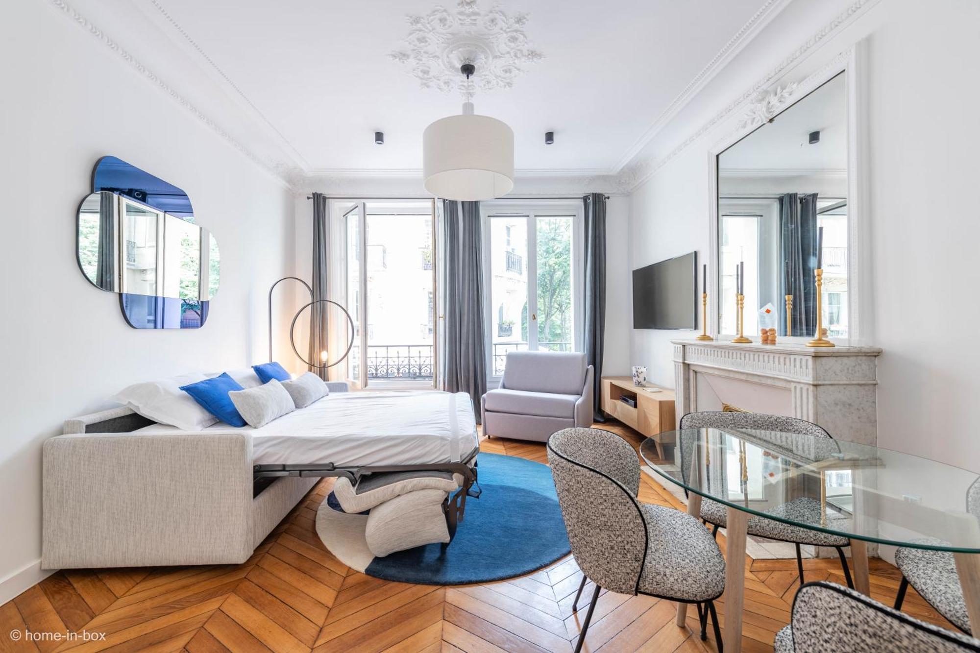 One-Bedroom Apartment View