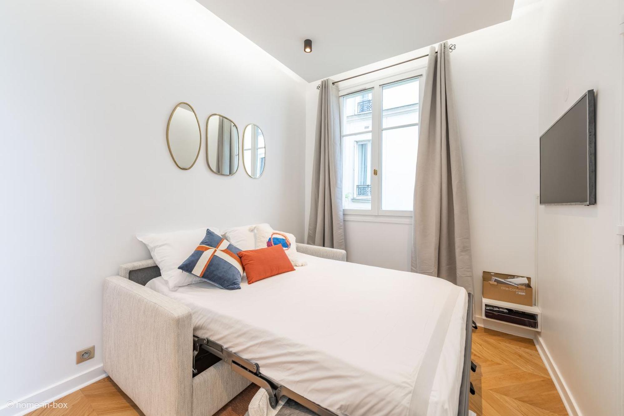 Apartamento de 1 dormitorio - No fumadores